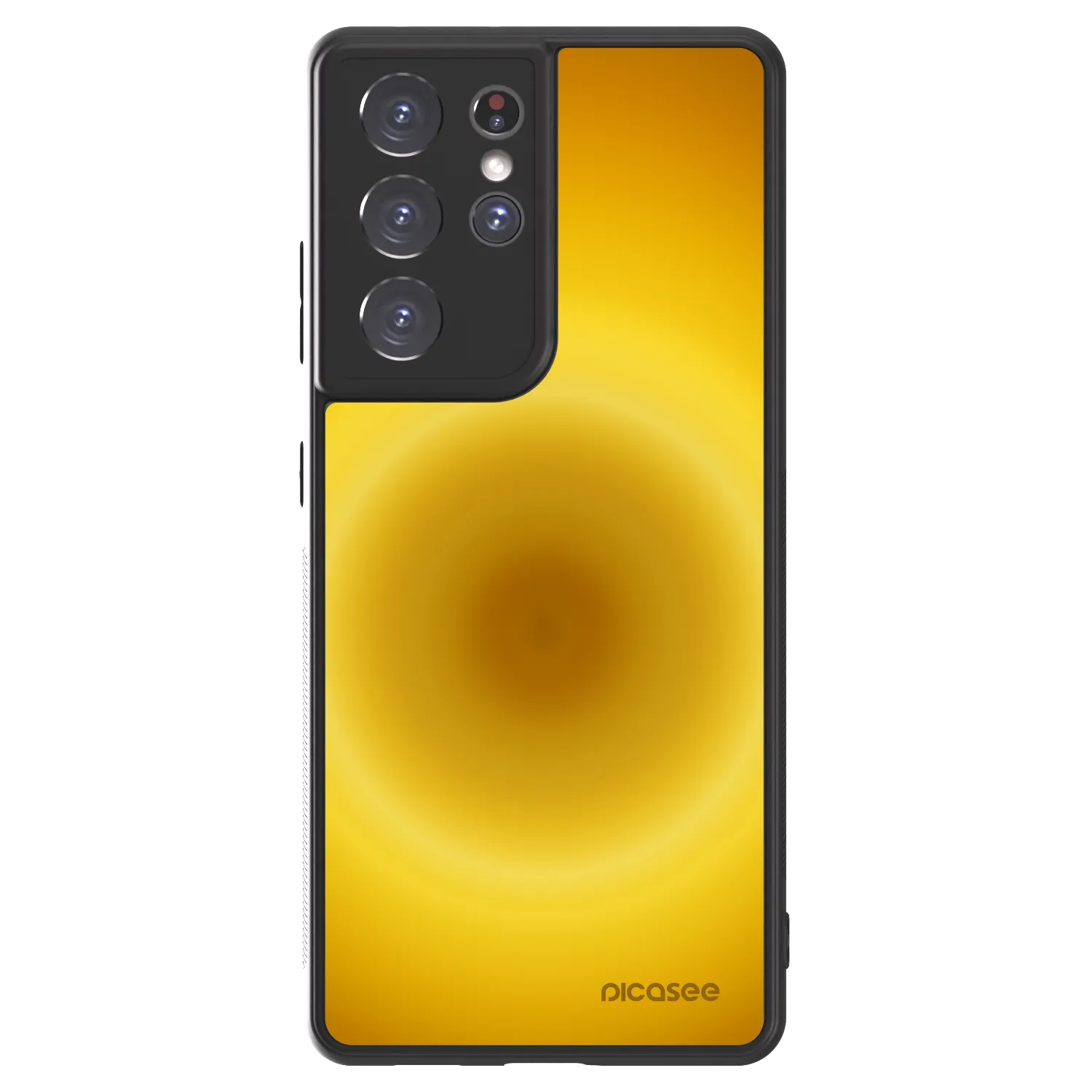 Picasee ULTIMATE CASE pro Samsung Galaxy S21 Ultra 5G G998B - Solar Pulse