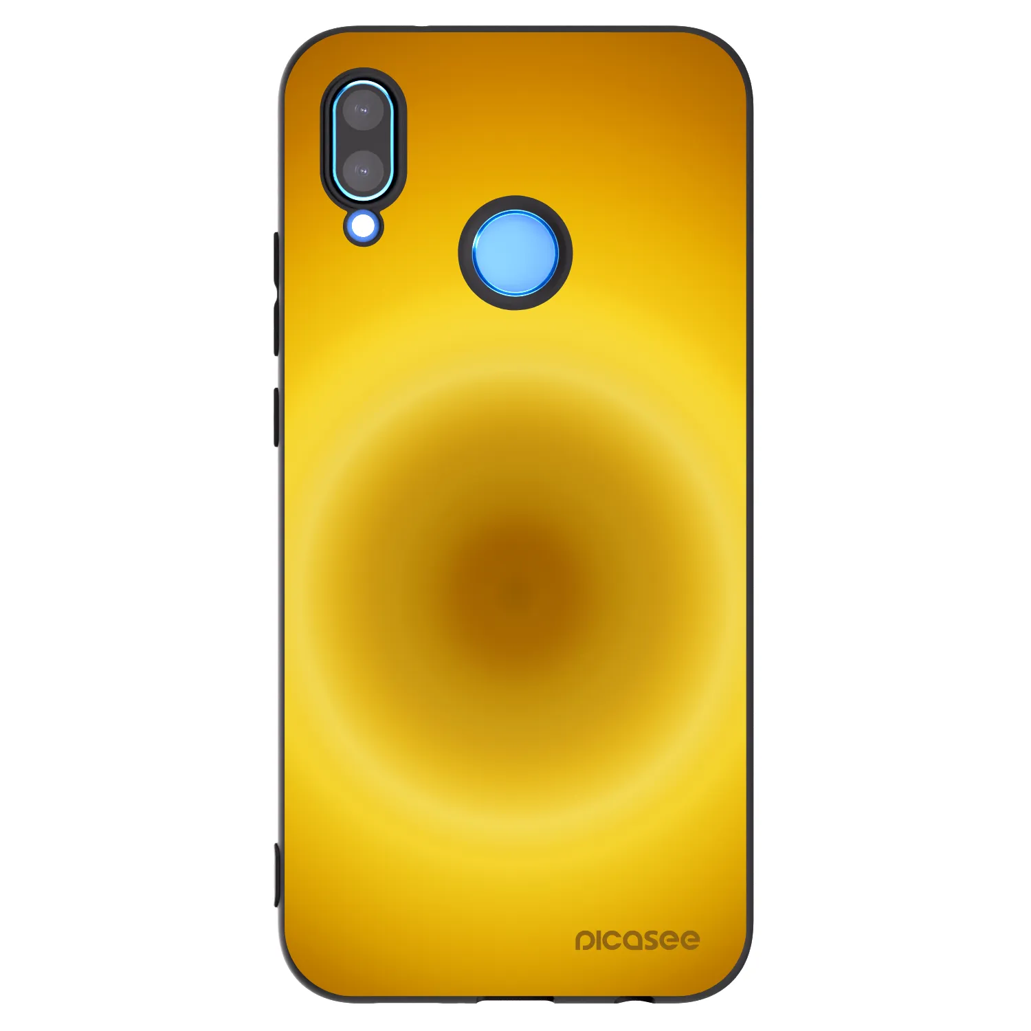 Picasee silikónový čierny obal pre Huawei P20 Lite - Solar Pulse