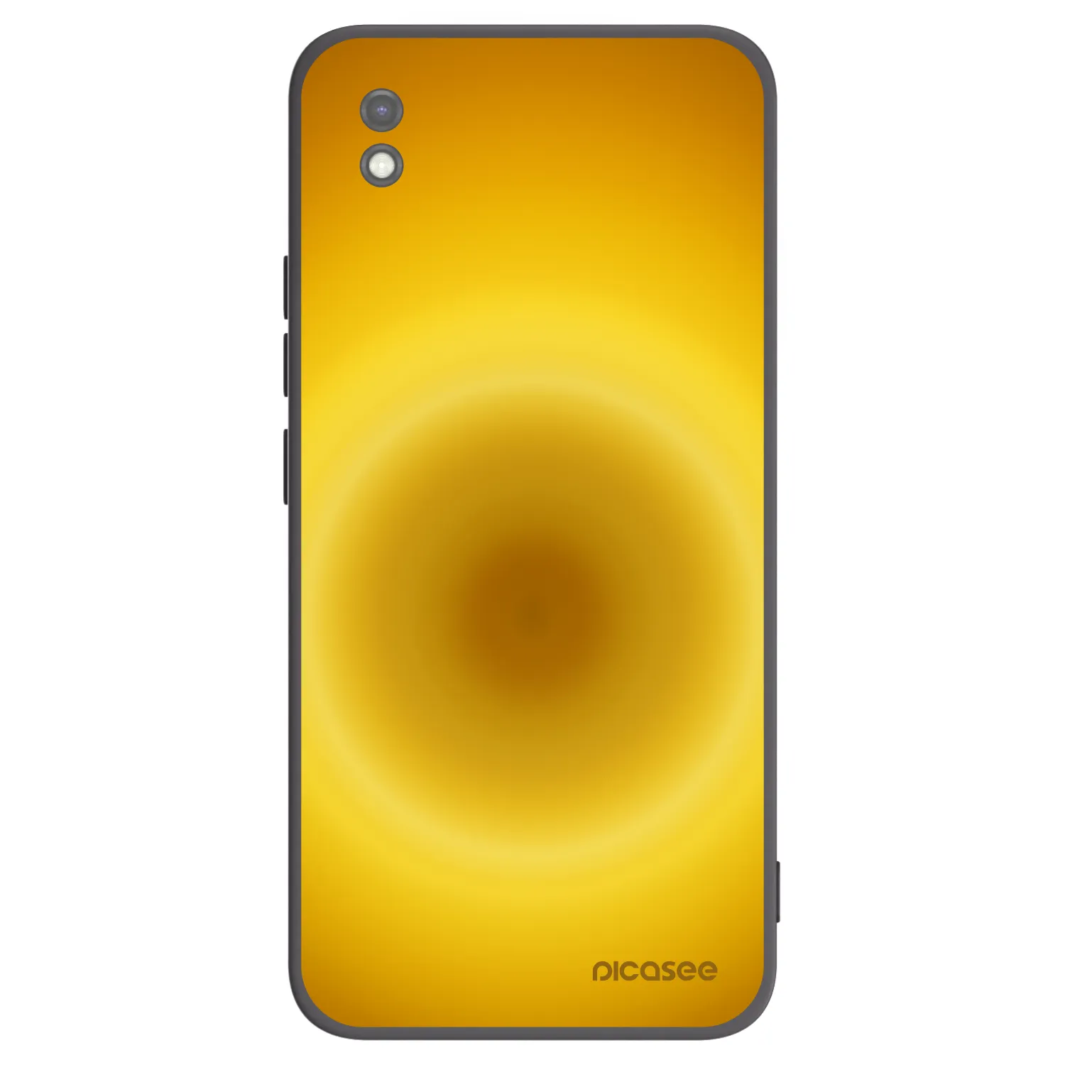 Picasee silikónový čierny obal pre Xiaomi Redmi 9AT - Solar Pulse