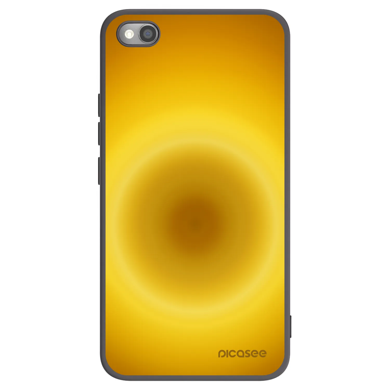 Picasee silikónový čierny obal pre Xiaomi Redmi Note 11S 5G - Solar Pulse