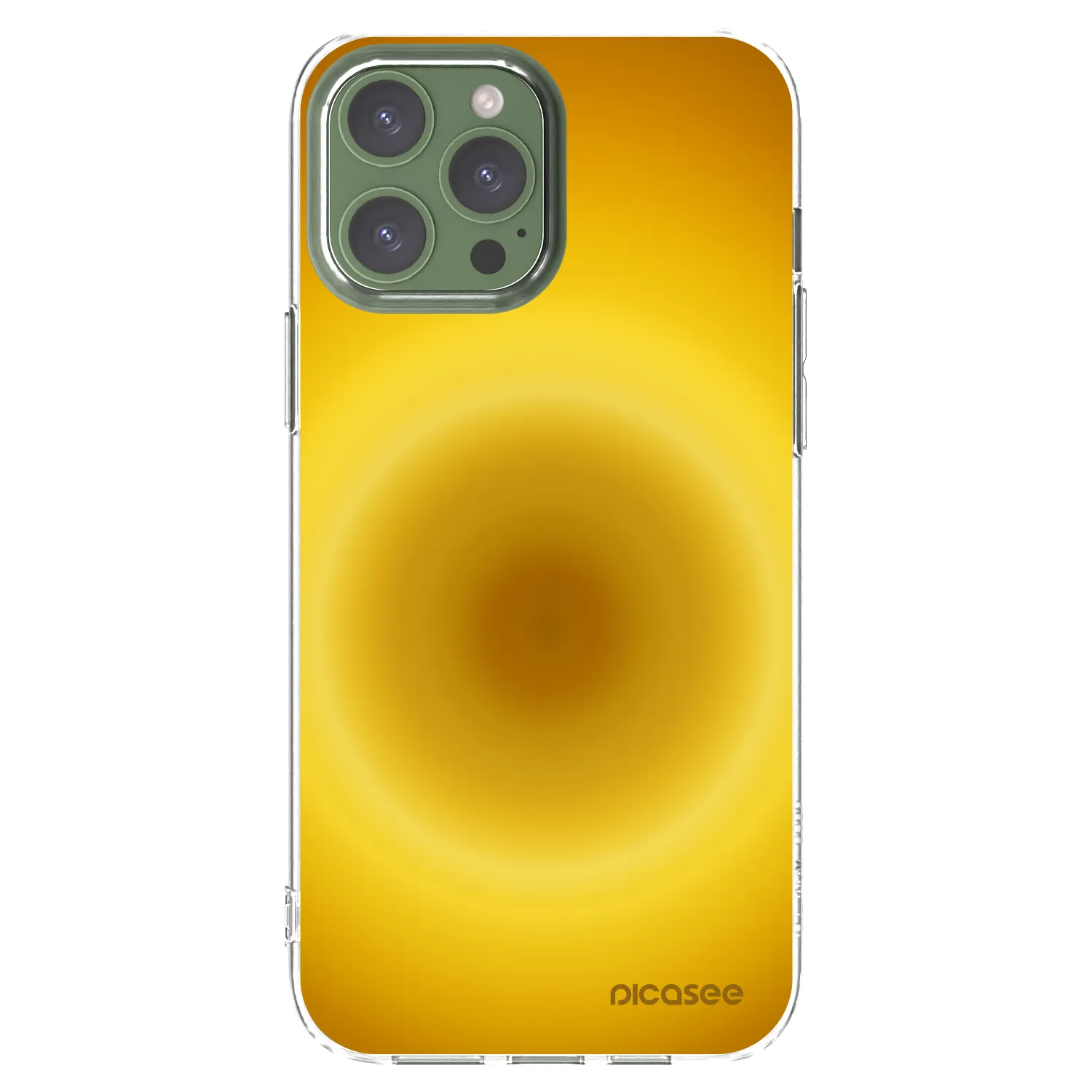 Silikónový prehľadný obal pre Apple iPhone 13 Pro Max - Solar Pulse