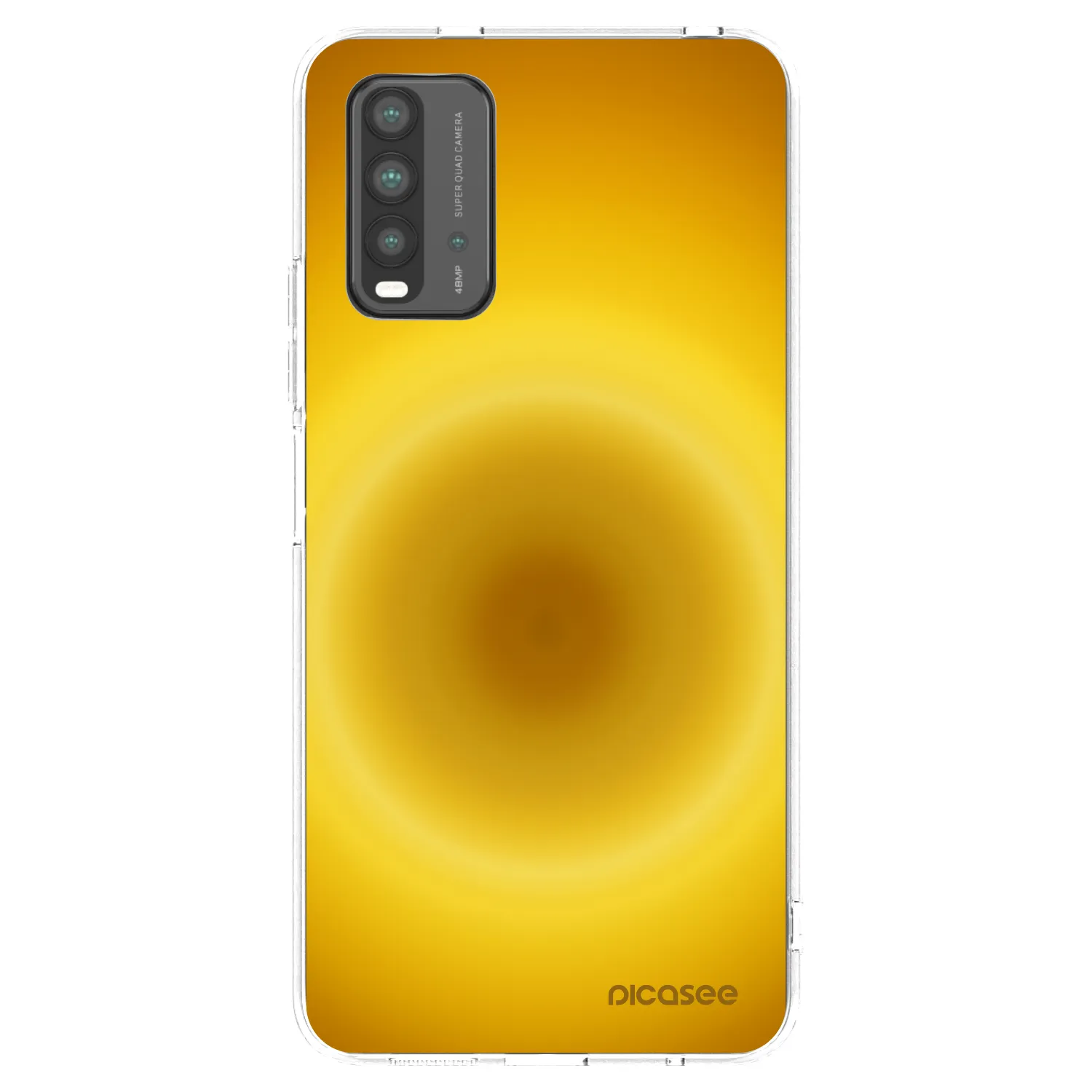 Silikónový prehľadný obal pre Xiaomi Redmi 9T - Solar Pulse