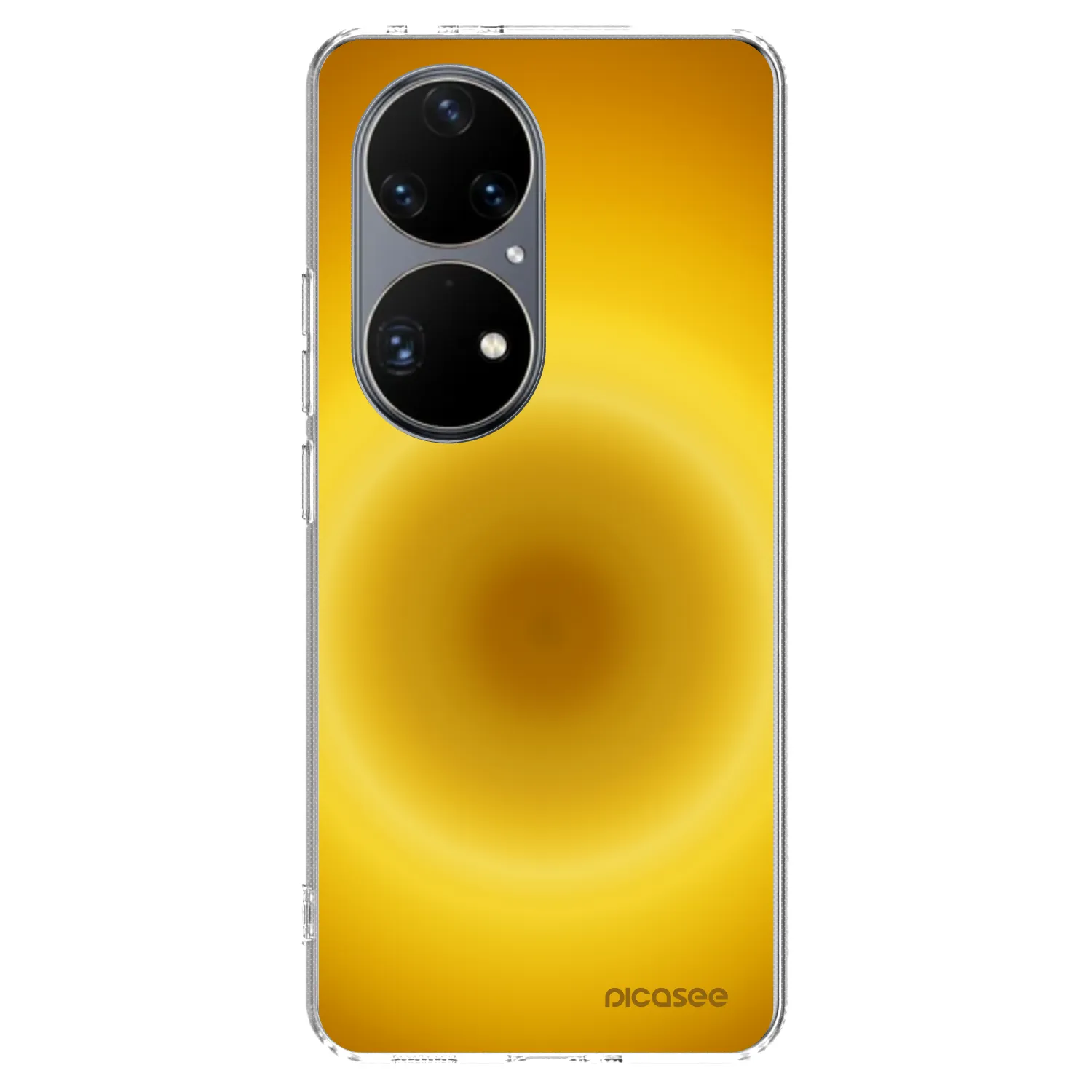 Picasee silikónový prehľadný obal pre Huawei P50 - Solar Pulse