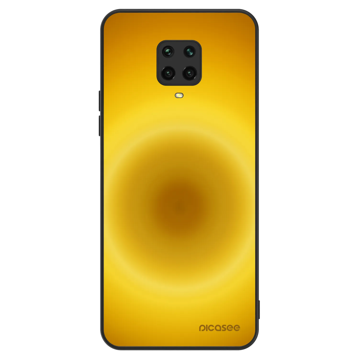 Picasee ULTIMATE CASE pro Xiaomi Redmi Note 9S - Solar Pulse