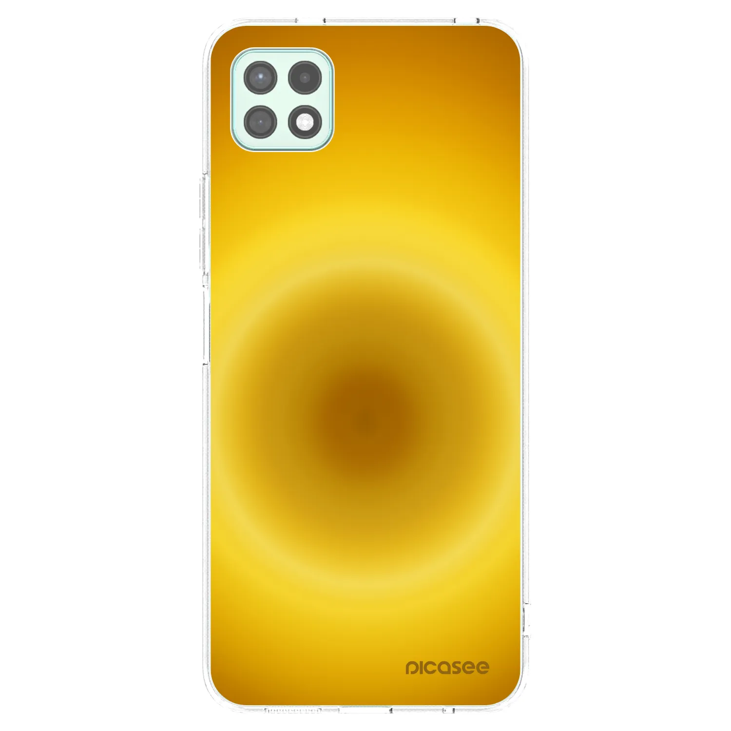 Picasee silikónový prehľadný obal pre Samsung Galaxy A22 A226B 5G - Solar Pulse