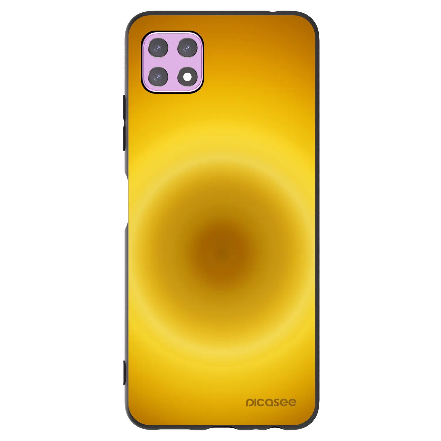 Picasee silikónový čierny obal pre Samsung Galaxy A22 A226B 5G - Solar Pulse
