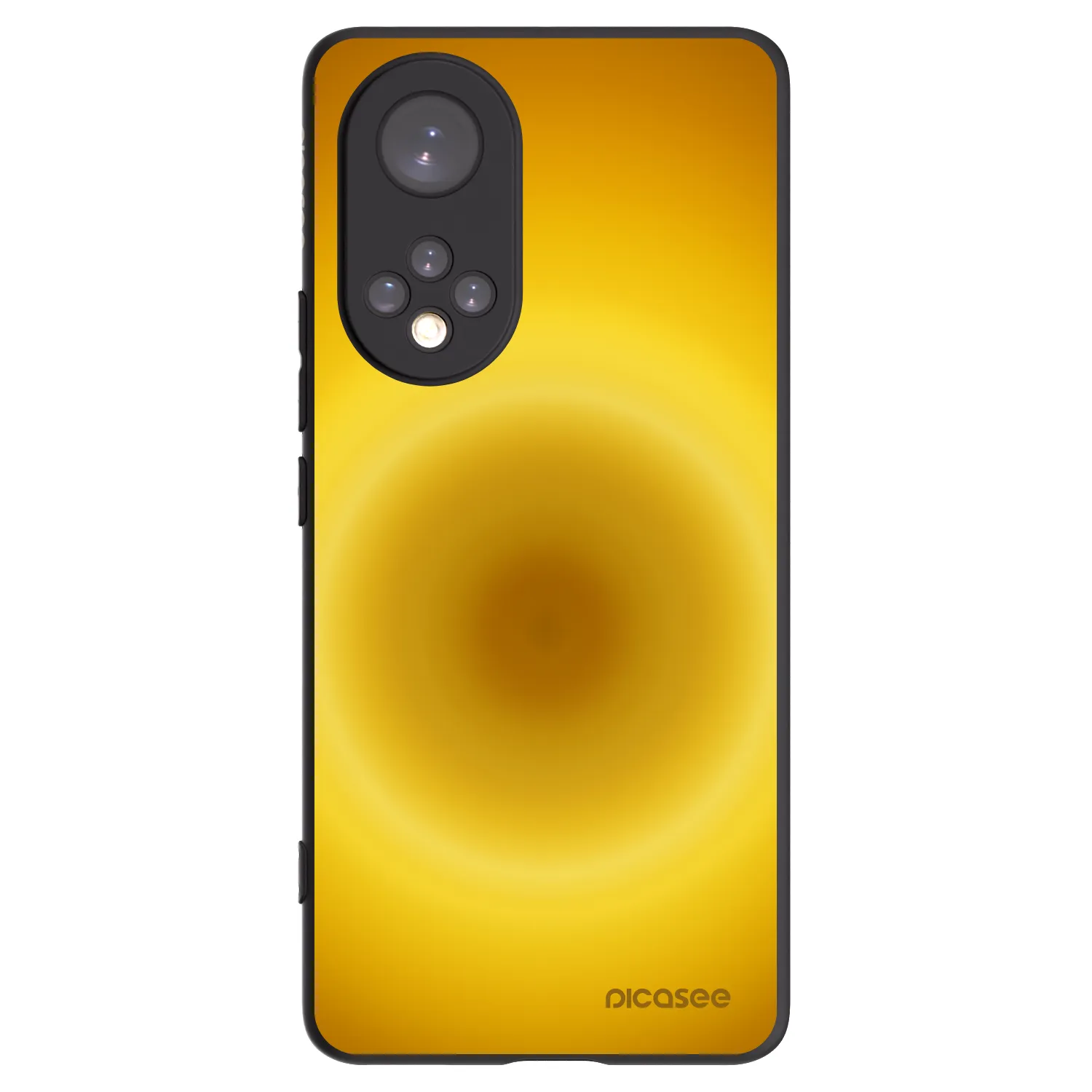 Picasee silikónový čierny obal pre Honor 50 5G - Solar Pulse