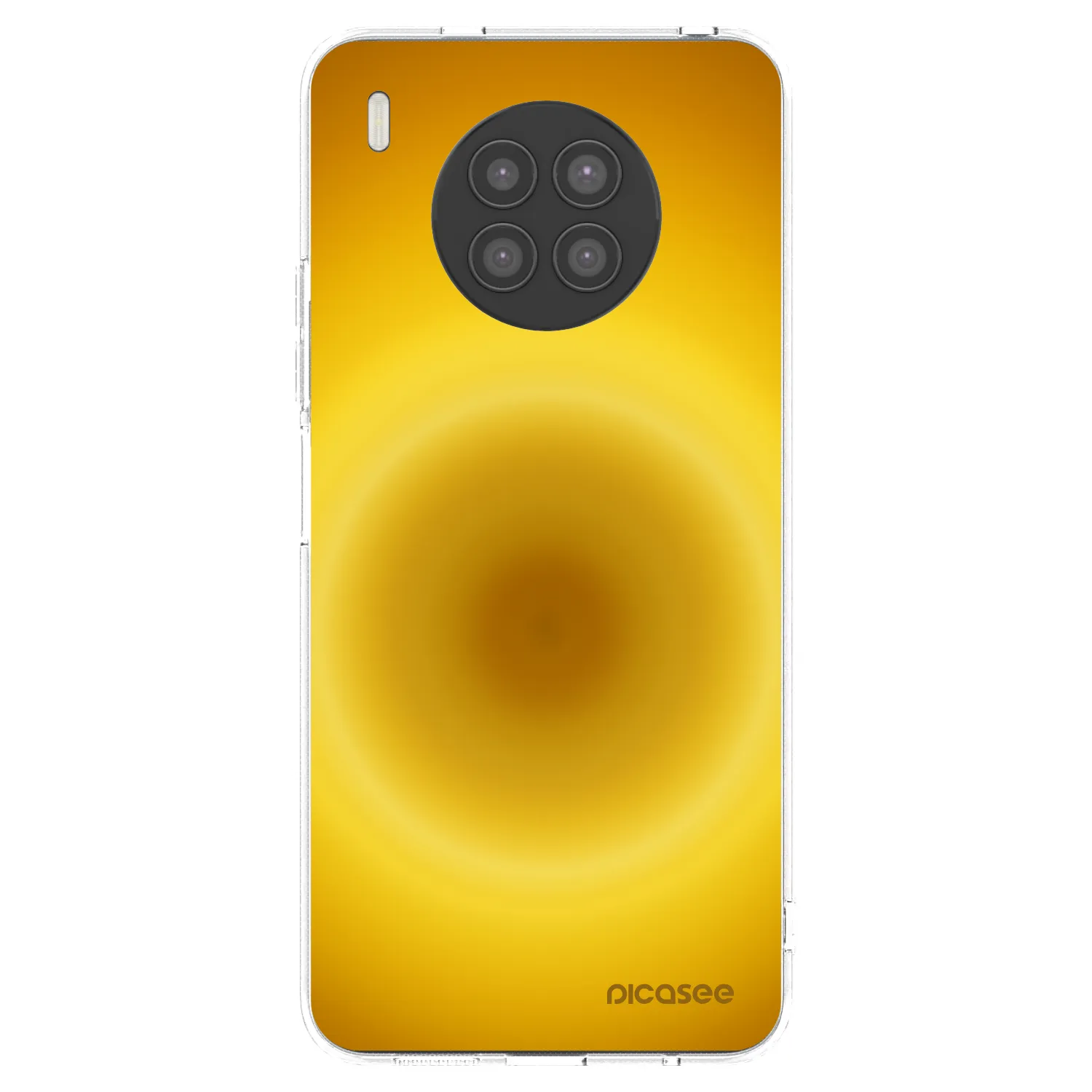 Picasee silikónový prehľadný obal pre Huawei Nova 8i - Solar Pulse