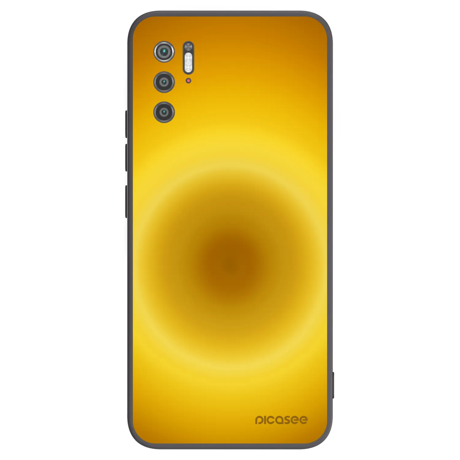 Picasee silikónový čierny obal pre Xiaomi Poco M3 Pro 5G - Solar Pulse