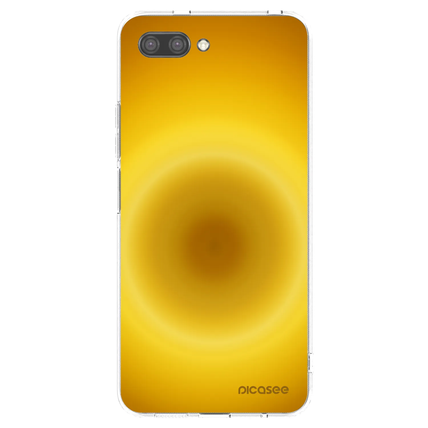 Picasee silikónový prehľadný obal pre Honor 10 - Solar Pulse