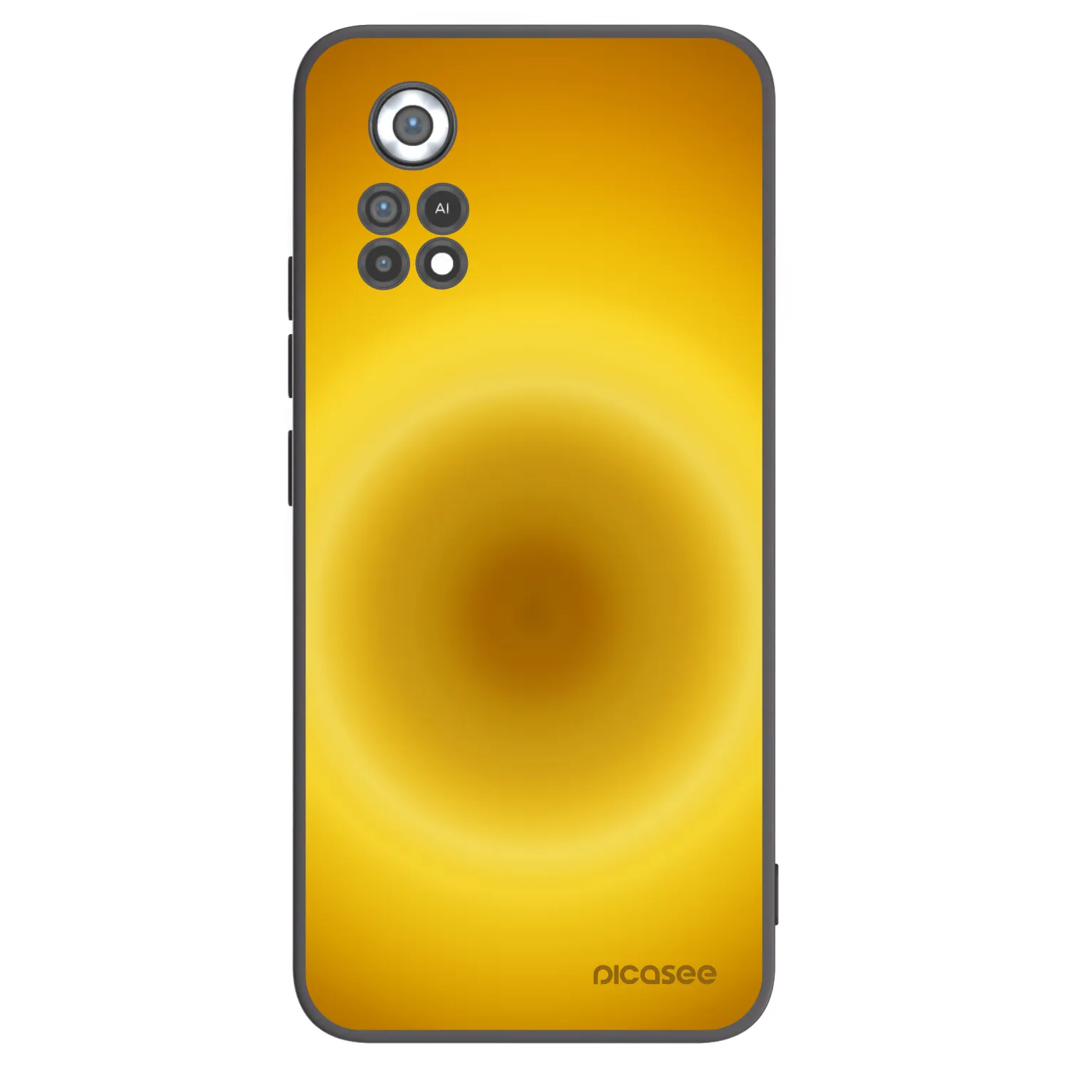 Picasee silikónový čierny obal pre Xiaomi Poco X4 Pro 5G - Solar Pulse