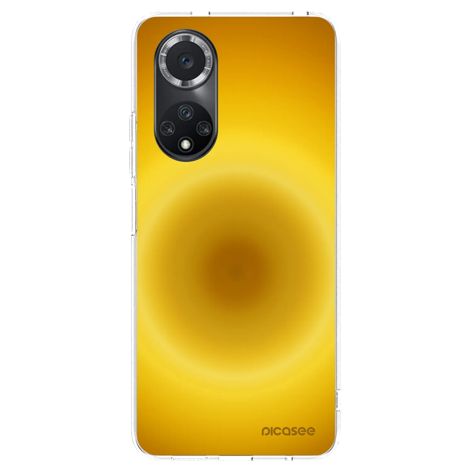 Picasee silikónový prehľadný obal pre Huawei Nova 9 SE - Solar Pulse