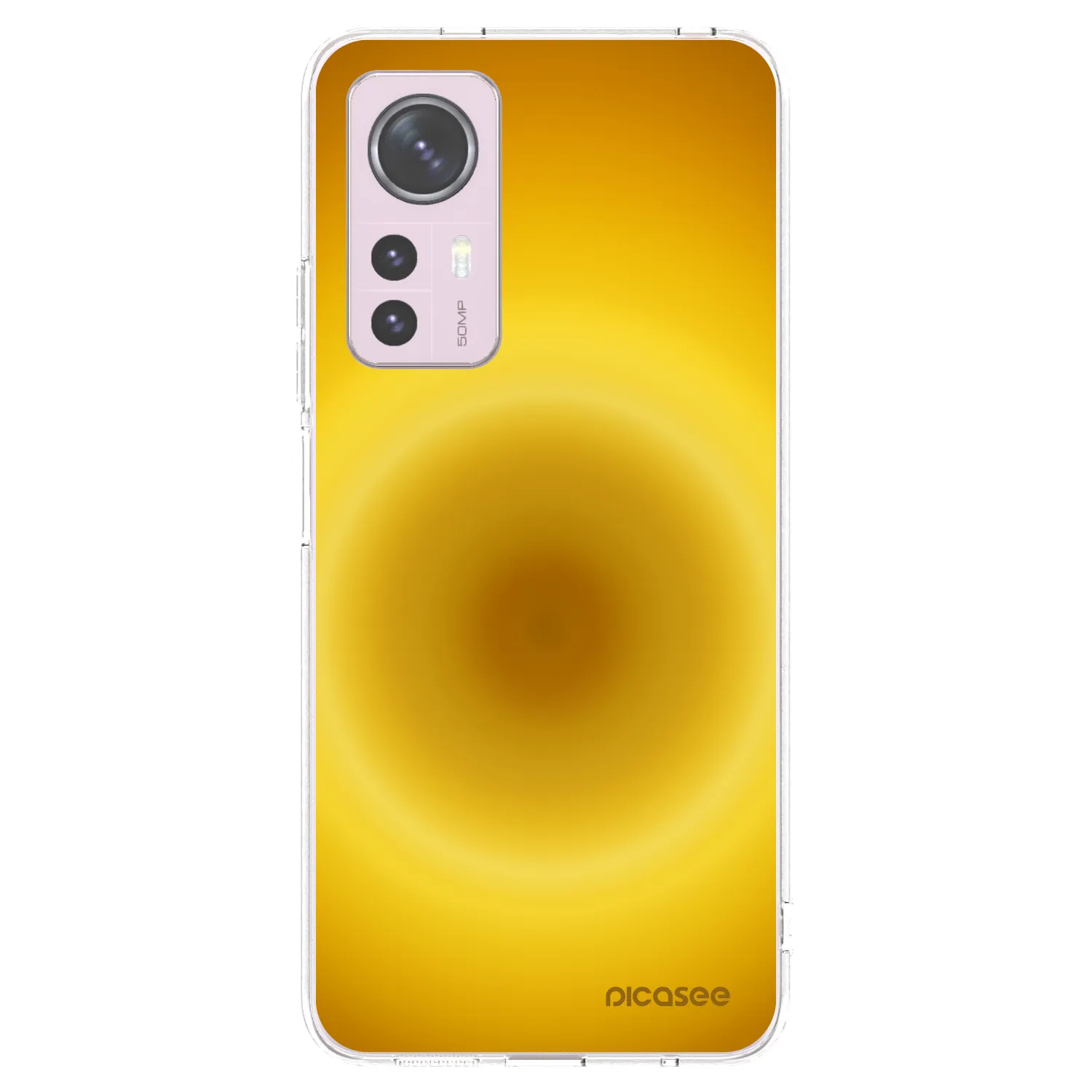 Picasee silikónový prehľadný obal pre Xiaomi 12 - Solar Pulse