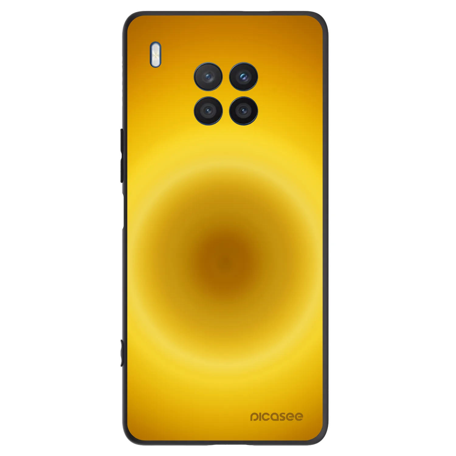 Picasee silikónový čierny obal pre Honor 50 Lite - Solar Pulse