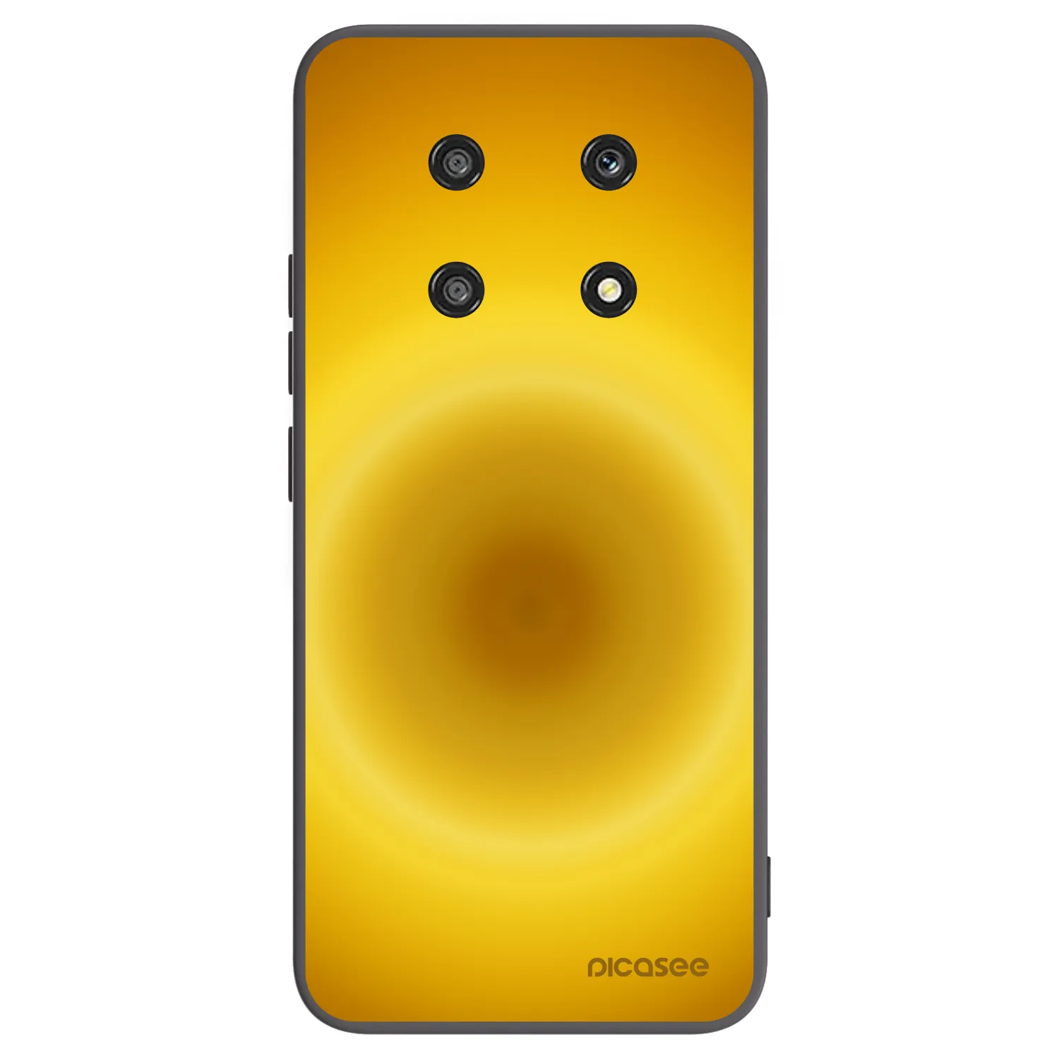 Picasee silikónový čierny obal pre Honor Magic4 Lite 5G - Solar Pulse