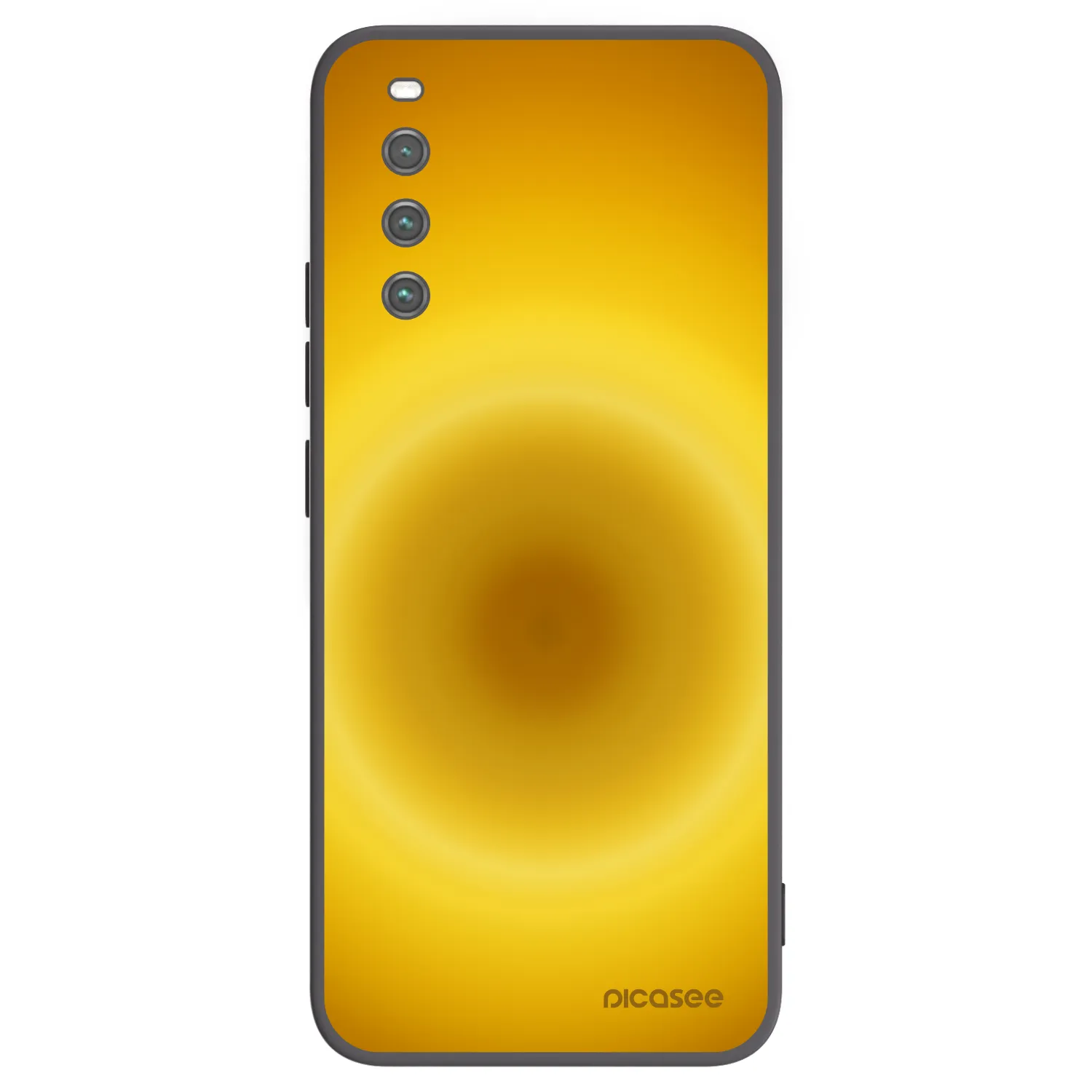 Picasee silikónový čierny obal pre Sony Xperia 10 IV 5G - Solar Pulse