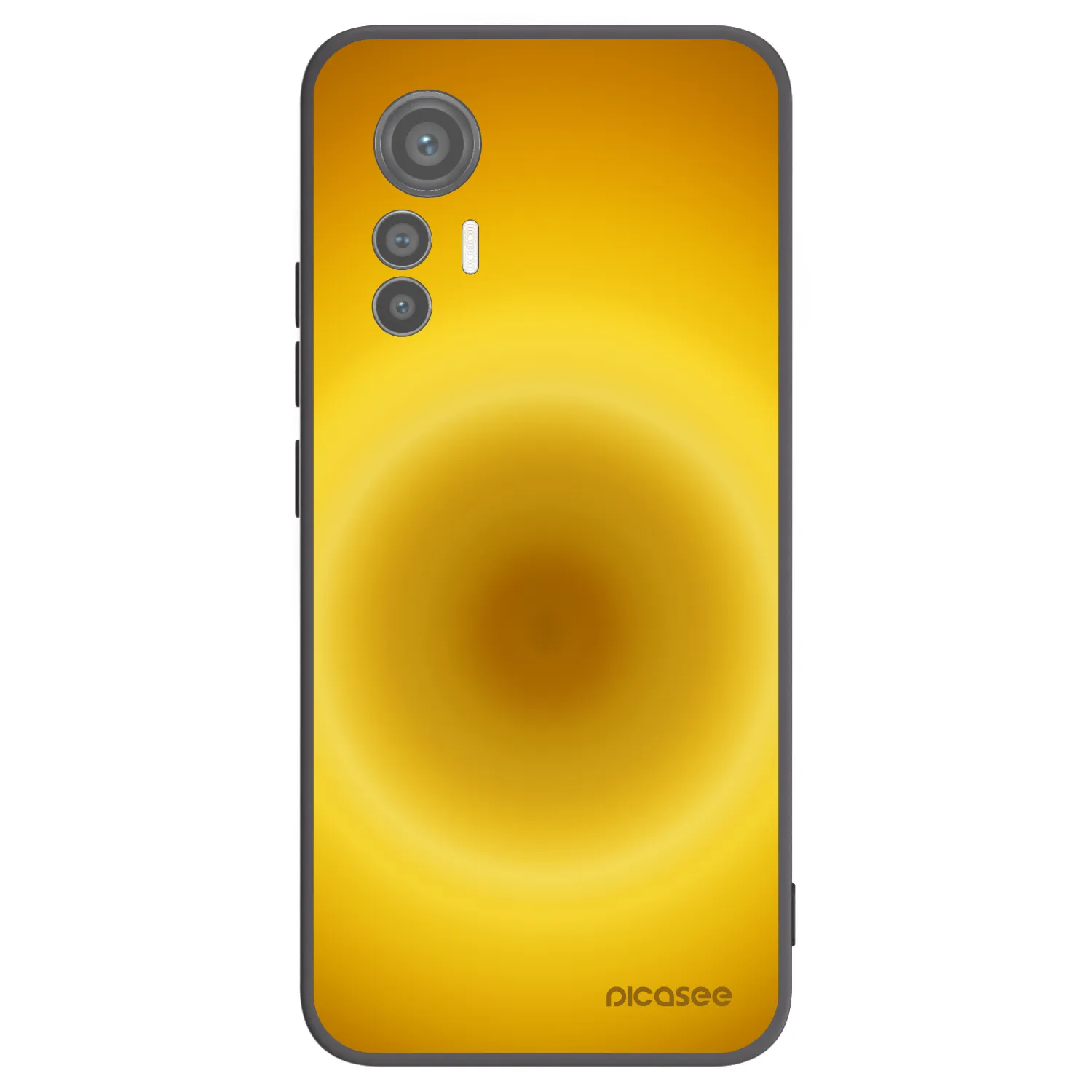 Picasee silikónový čierny obal pre Xiaomi 12 Lite - Solar Pulse