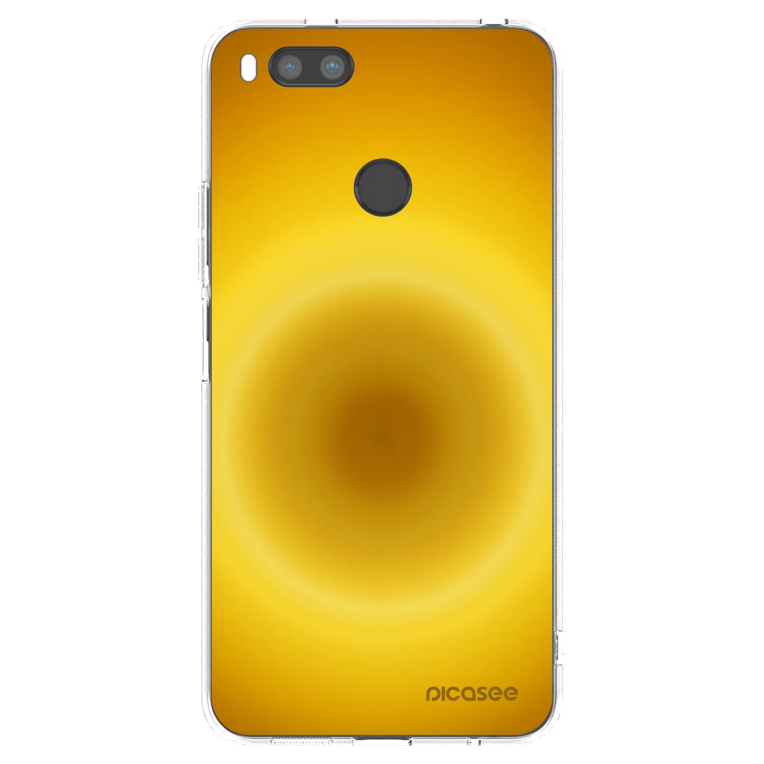 Picasee silikónový prehľadný obal pre Xiaomi Redmi A1 - Solar Pulse