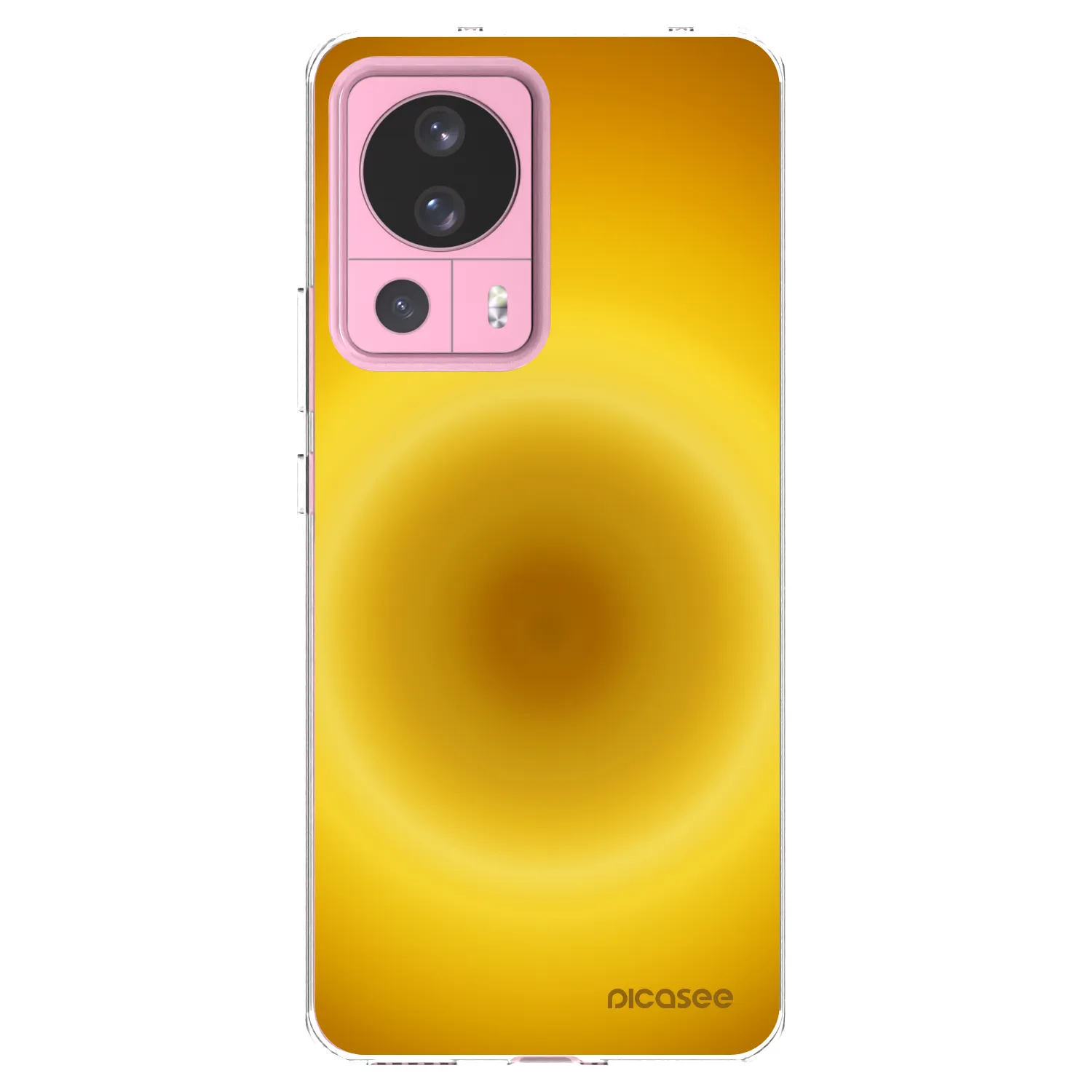 Picasee silikónový prehľadný obal pre Xiaomi 13 Lite - Solar Pulse