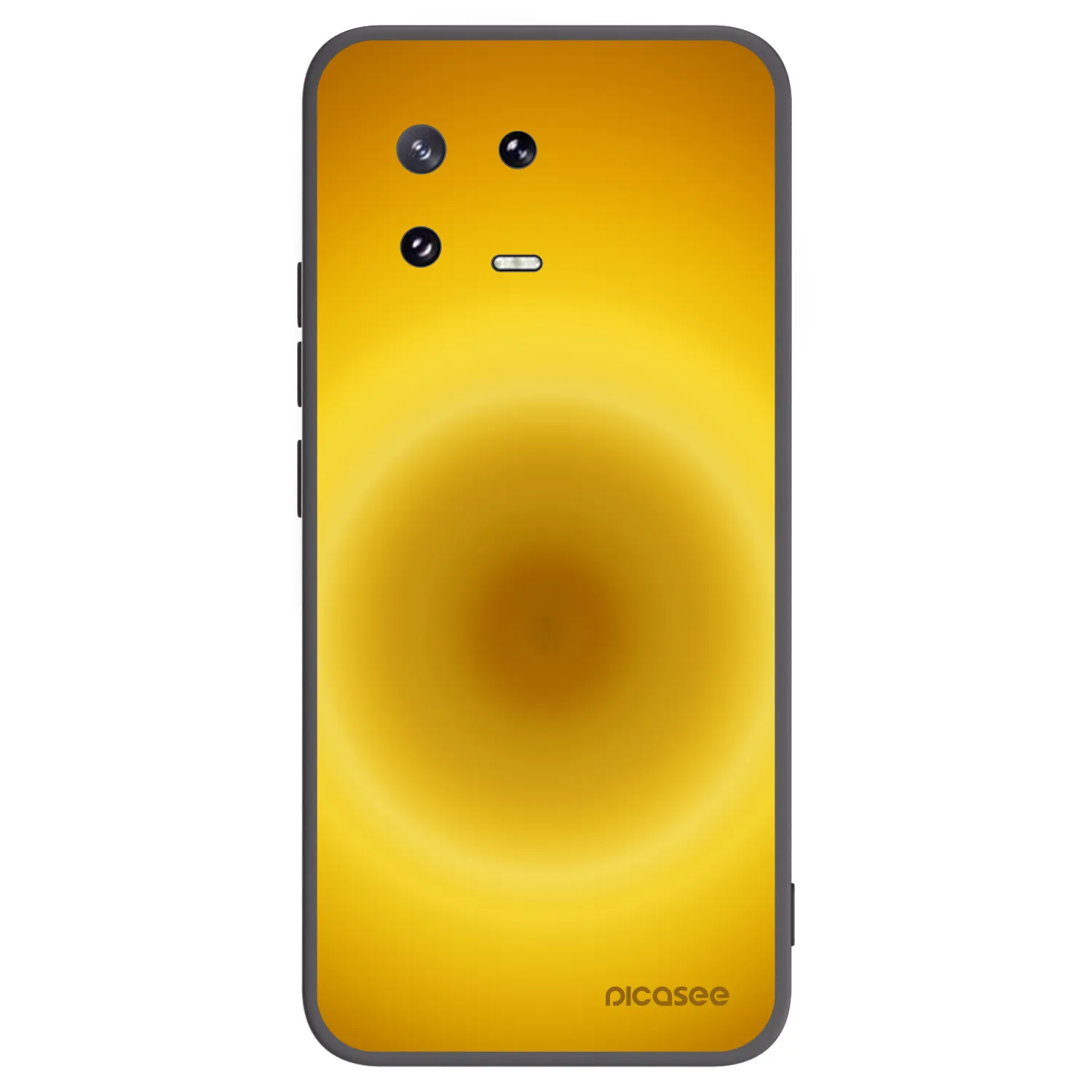 Picasee silikónový čierny obal pre Xiaomi 13 Pro - Solar Pulse