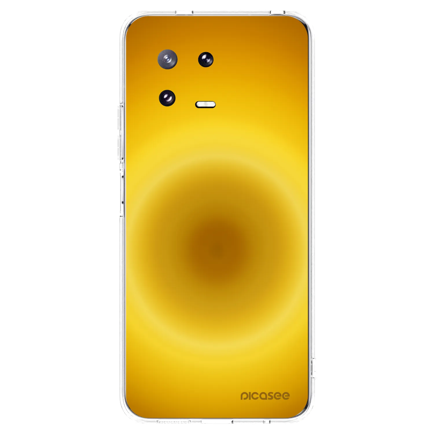 Picasee silikónový prehľadný obal pre Xiaomi 13 Pro - Solar Pulse