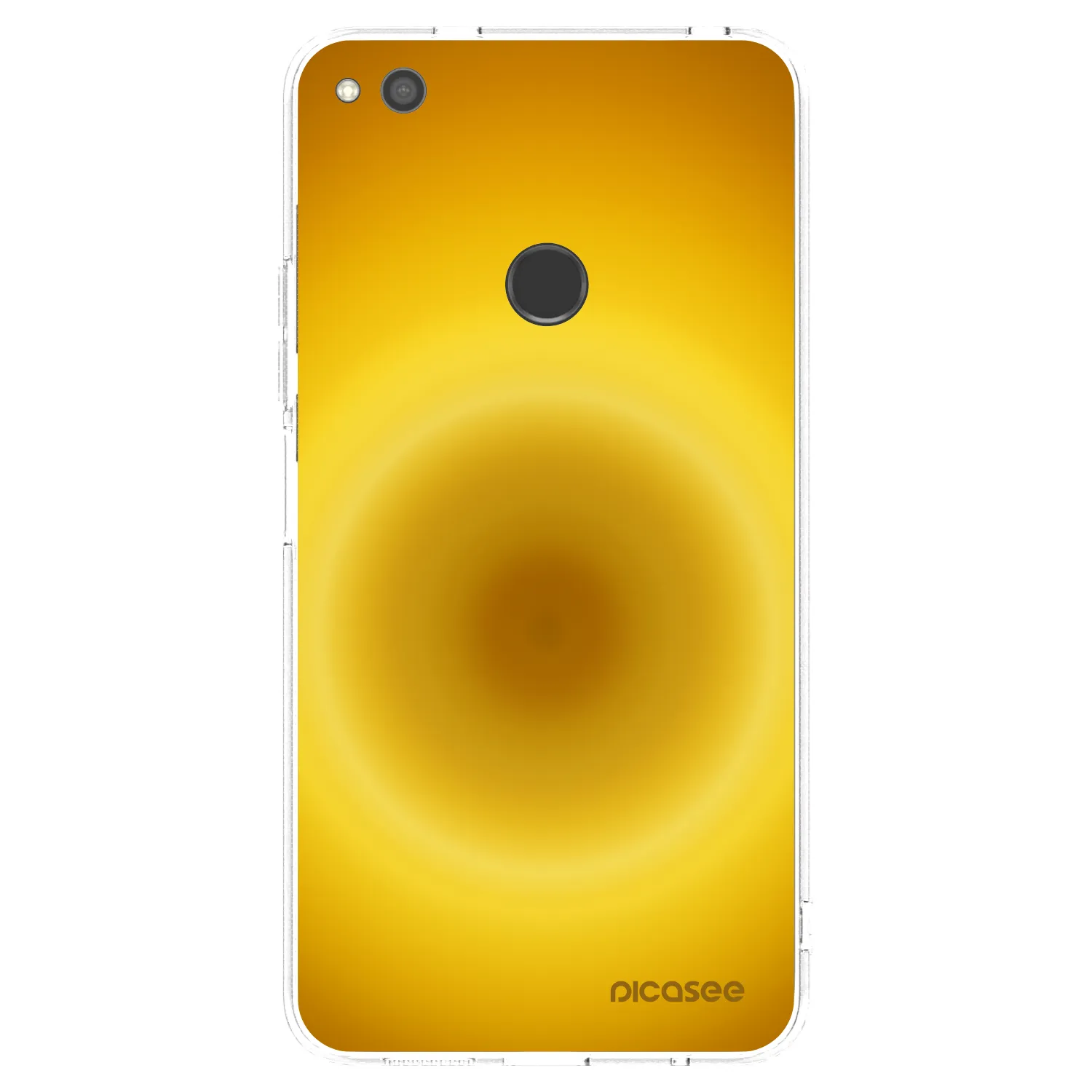Picasee silikónový prehľadný obal pre Huawei P9 Lite 2017 - Solar Pulse