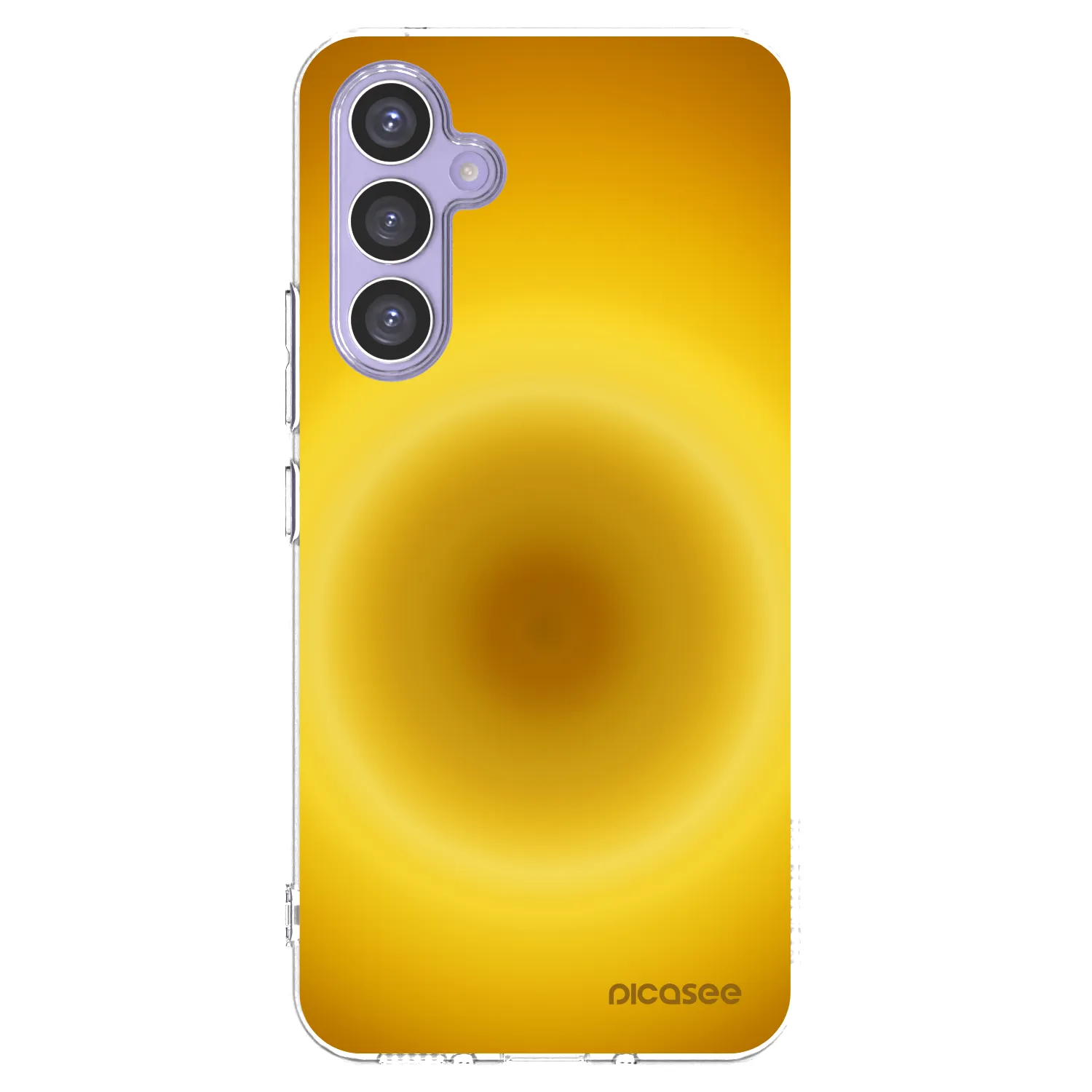 Picasee silikónový prehľadný obal pre Samsung Galaxy A54 5G A546B - Solar Pulse