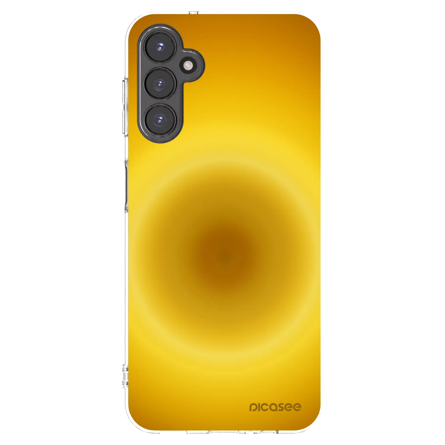 Picasee silikónový prehľadný obal pre Samsung Galaxy A14 5G A146P - Solar Pulse