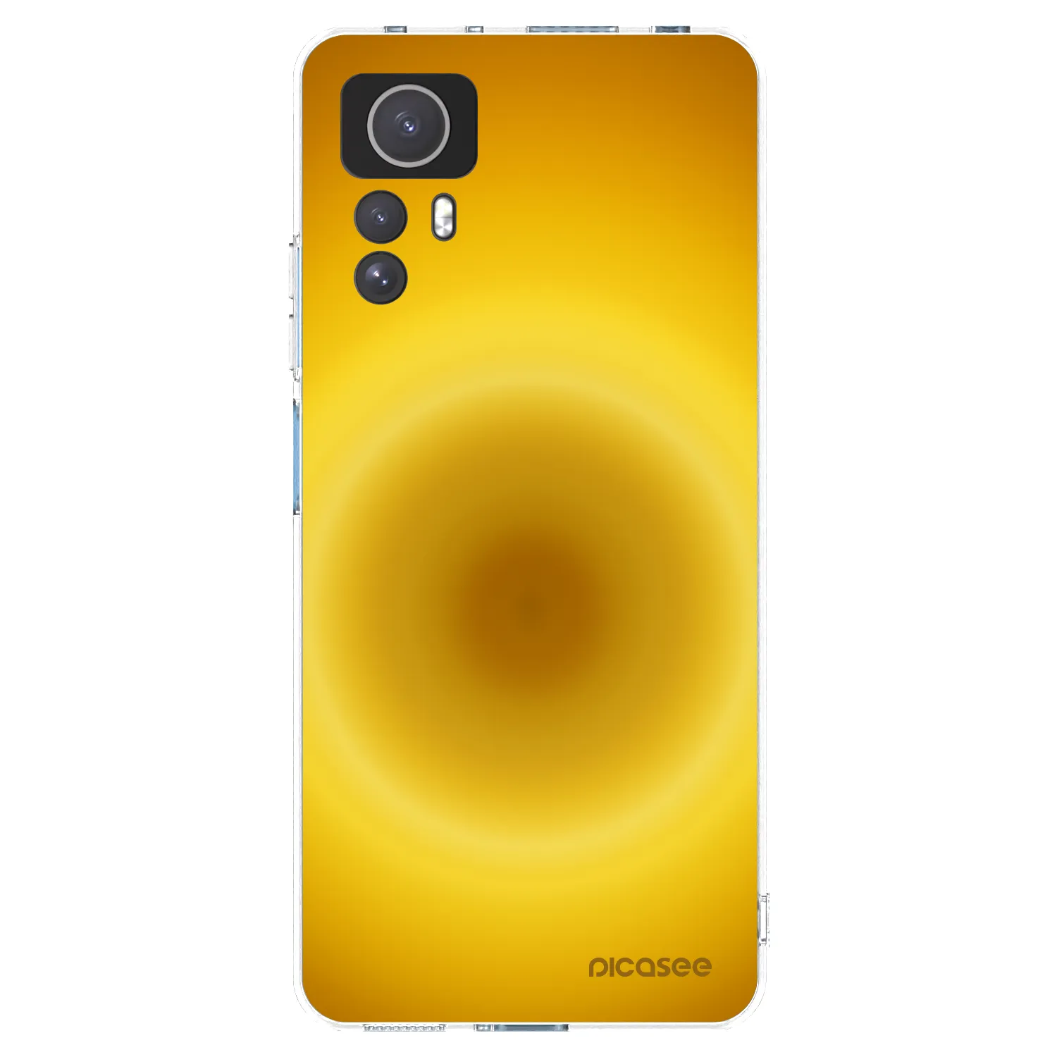 Picasee silikónový prehľadný obal pre Xiaomi Redmi Note 12S - Solar Pulse