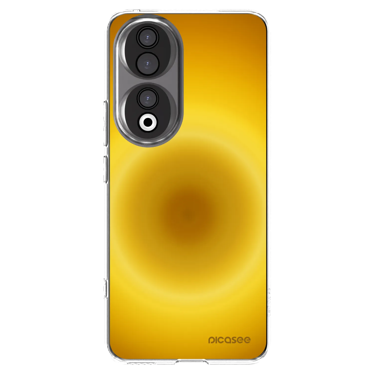 Picasee silikónový prehľadný obal pre Honor 90 5G - Solar Pulse