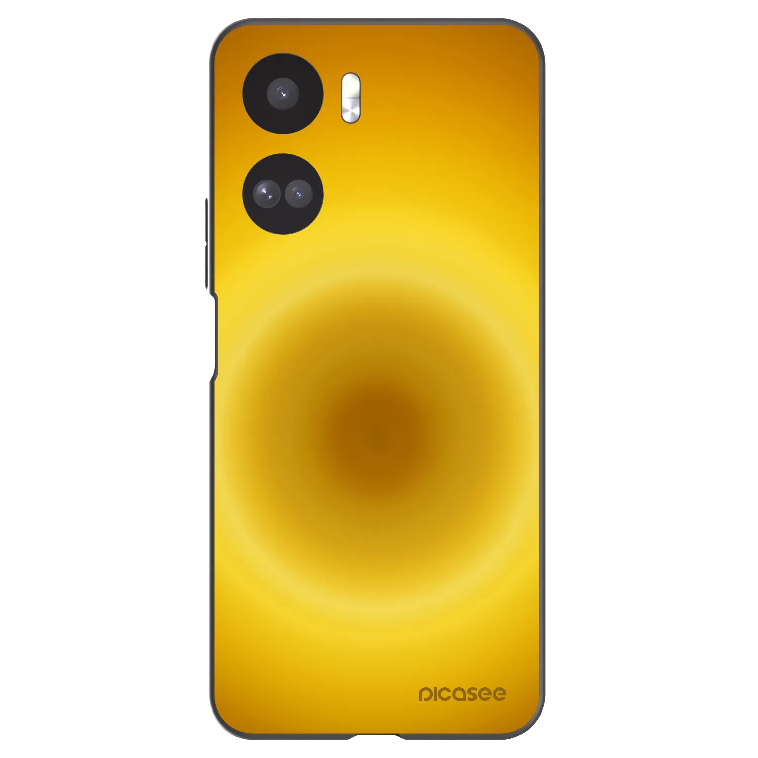Picasee silikónový čierny obal pre Honor 90 Lite 5G - Solar Pulse