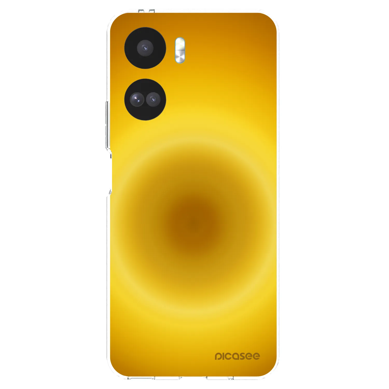 Picasee silikónový prehľadný obal pre Honor 90 Lite 5G - Solar Pulse