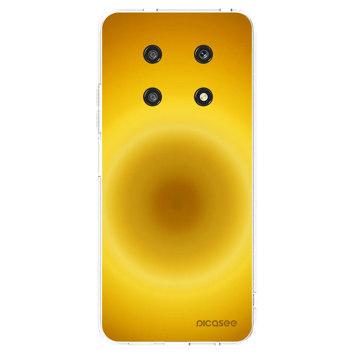 Picasee silikónový prehľadný obal pre Honor Magic4 Lite 5G - Solar Pulse