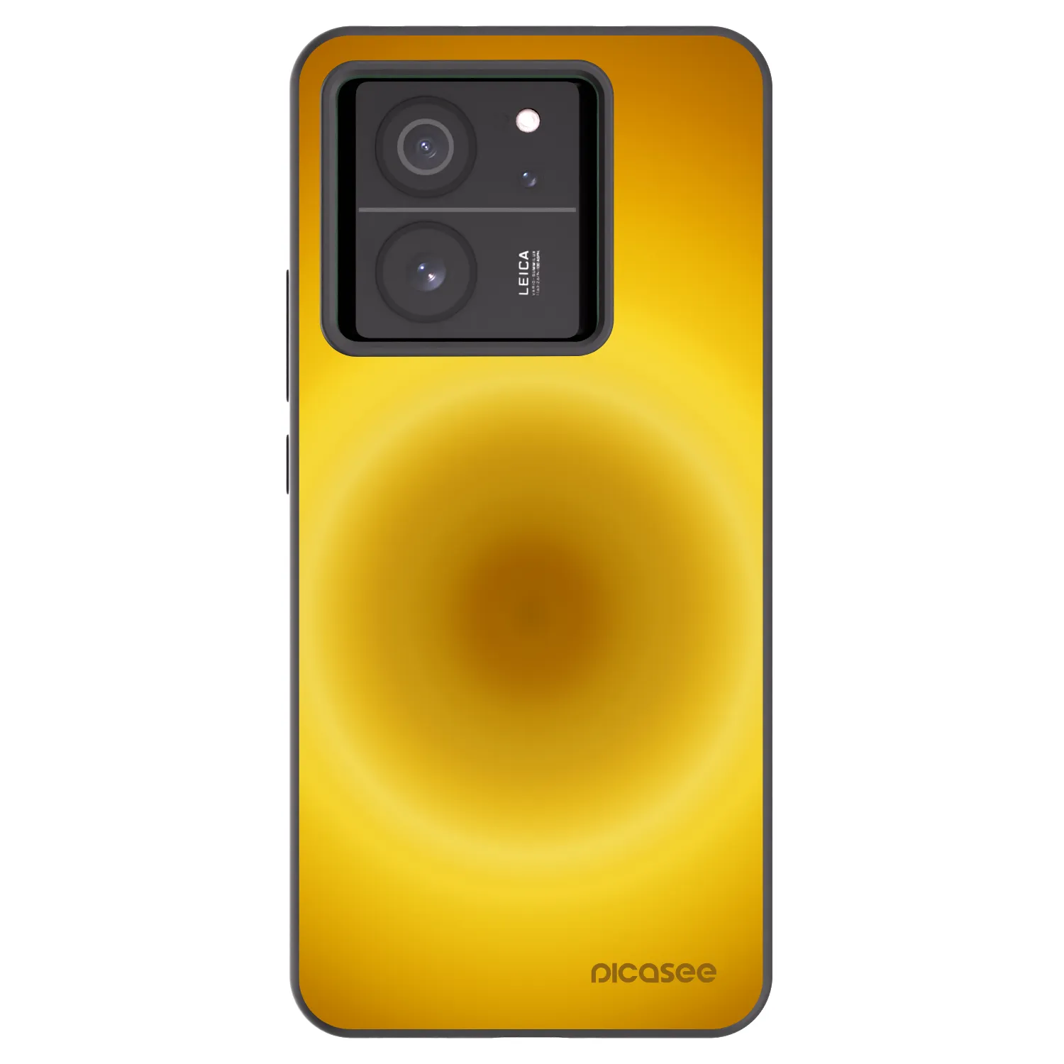 Picasee silikónový čierny obal pre Xiaomi 13T Pro - Solar Pulse