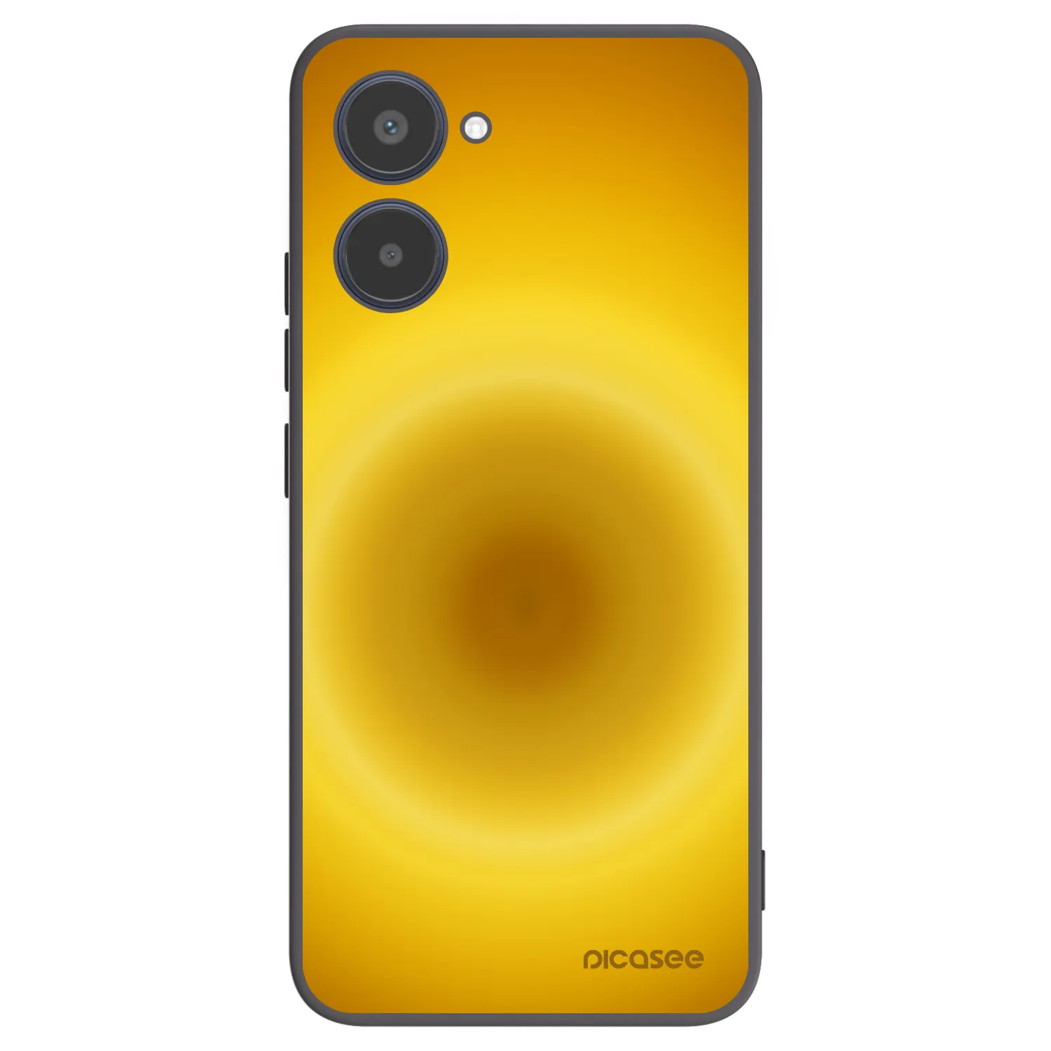 Picasee silikónový čierny obal pre Realme 10 4G - Solar Pulse