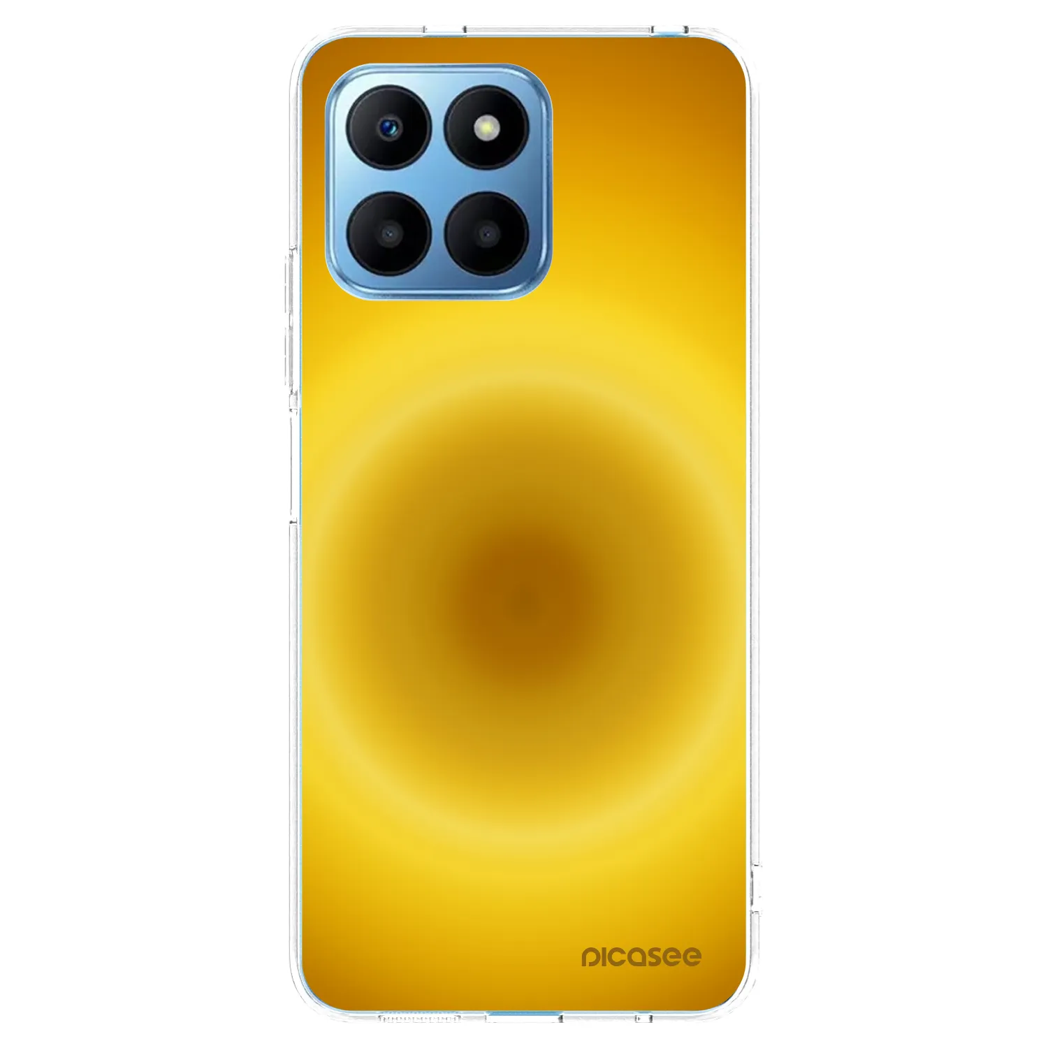Picasee silikónový prehľadný obal pre Honor 70 Lite - Solar Pulse