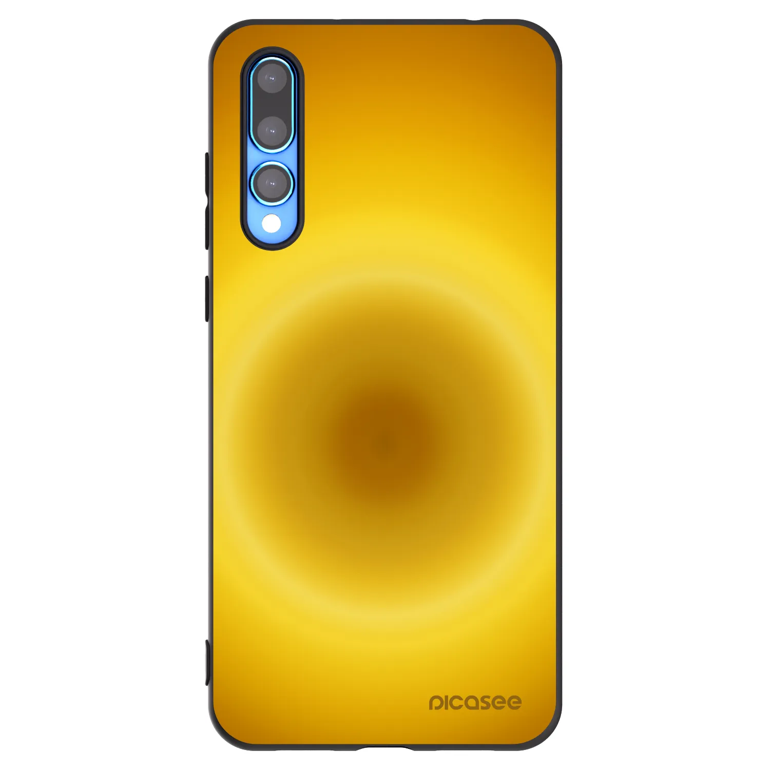 Picasee silikónový čierny obal pre Huawei P20 Pro - Solar Pulse