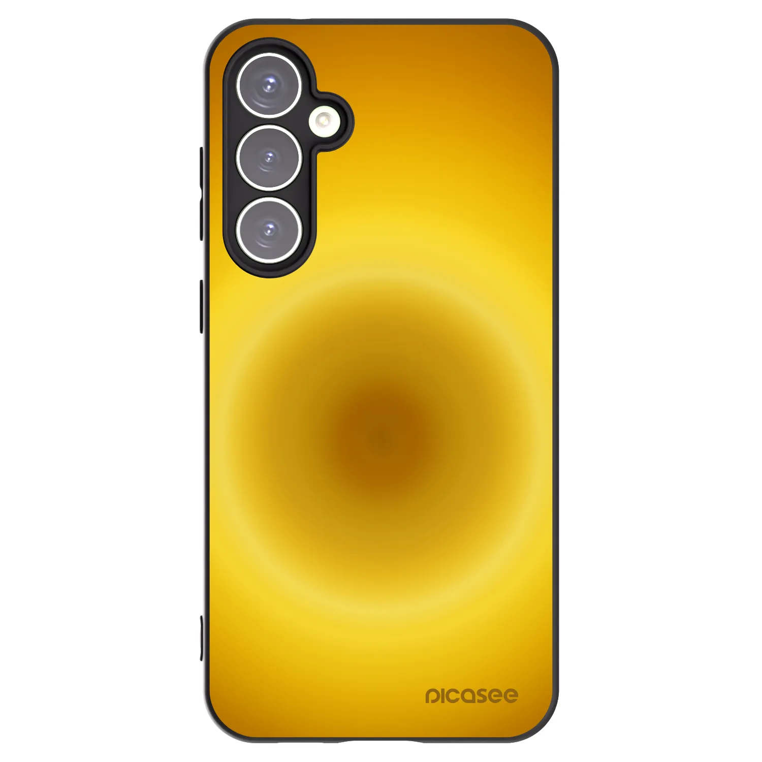 Picasee silikónový čierny obal pre Samsung Galaxy S23 FE S711B - Solar Pulse