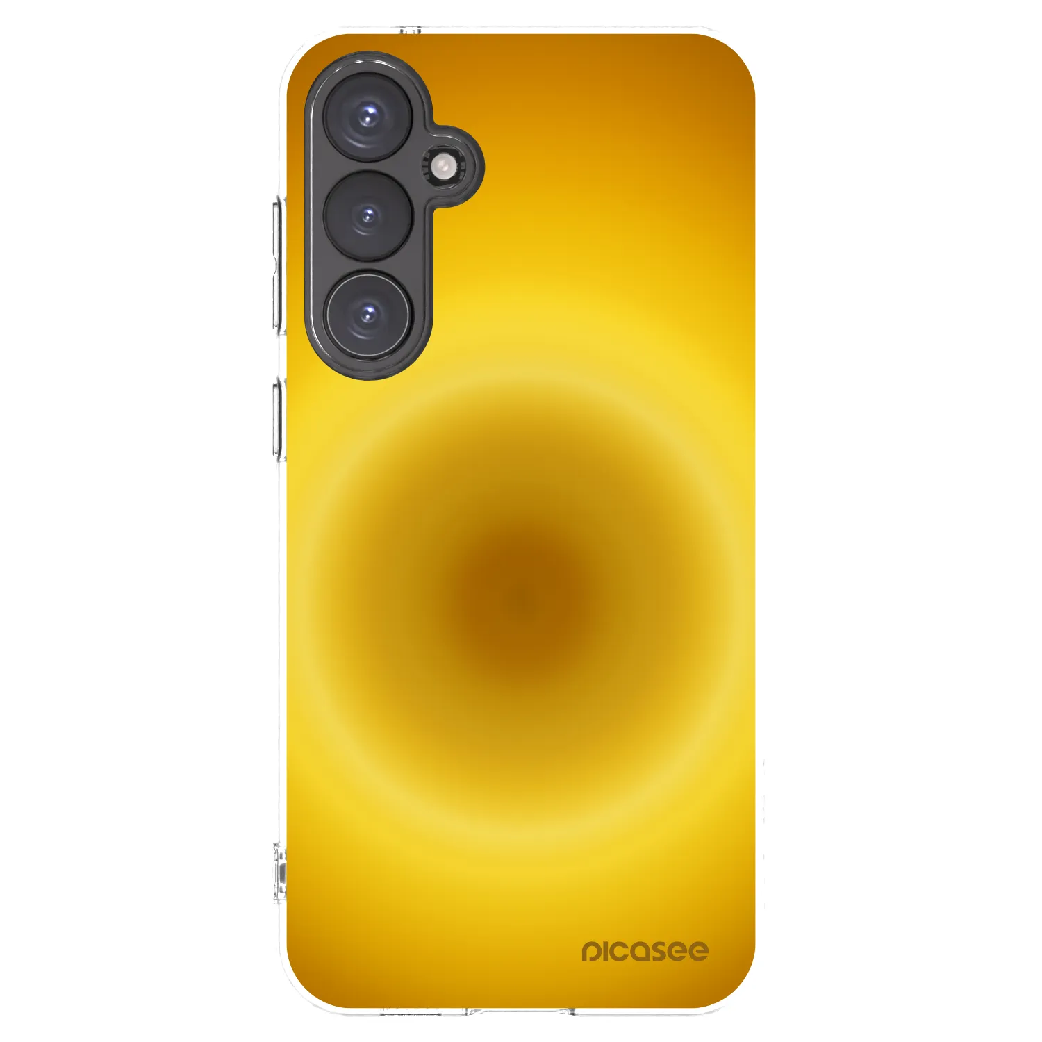 Picasee silikónový prehľadný obal pre Samsung Galaxy S23 FE S711B - Solar Pulse