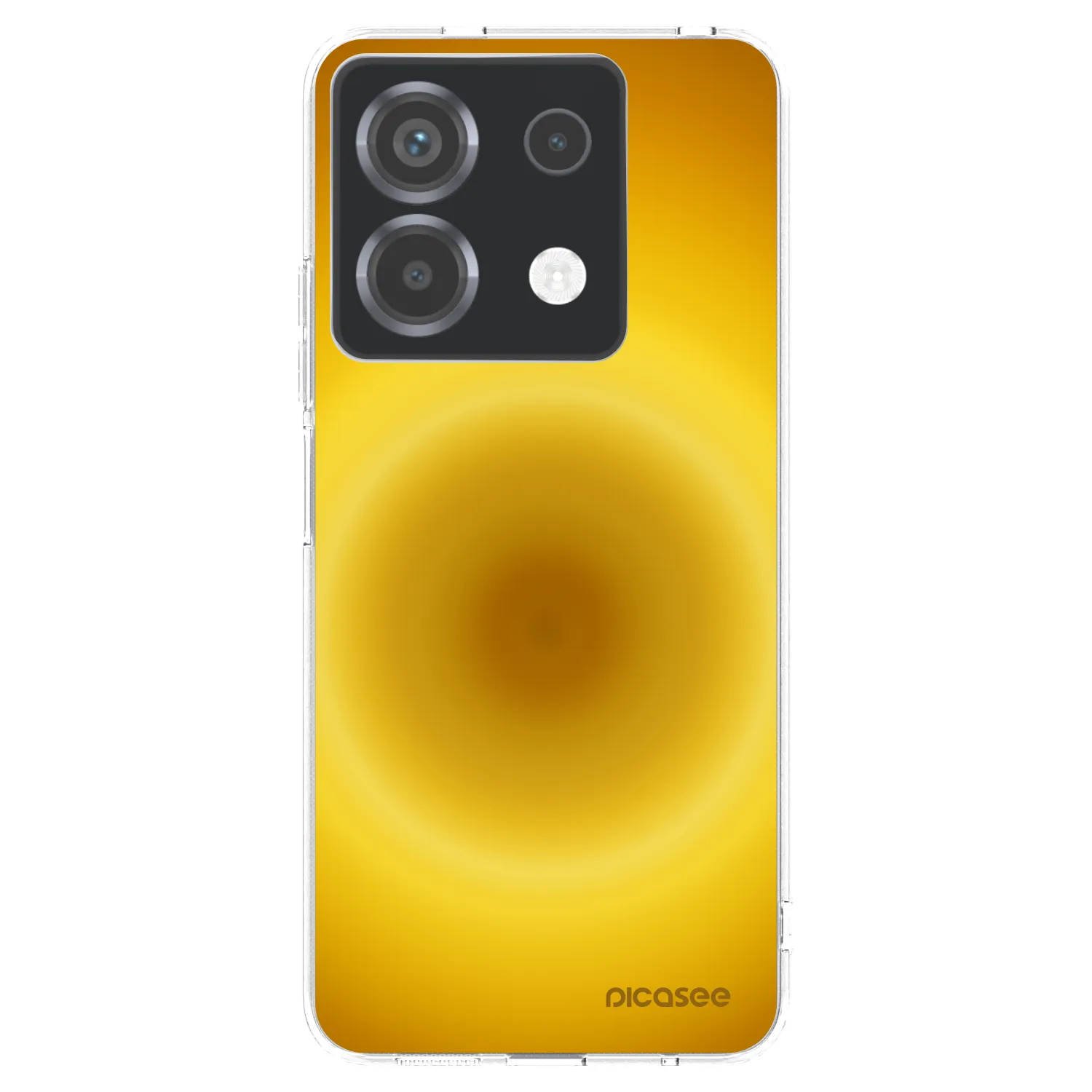Picasee silikónový prehľadný obal pre Xiaomi Poco X6 - Solar Pulse
