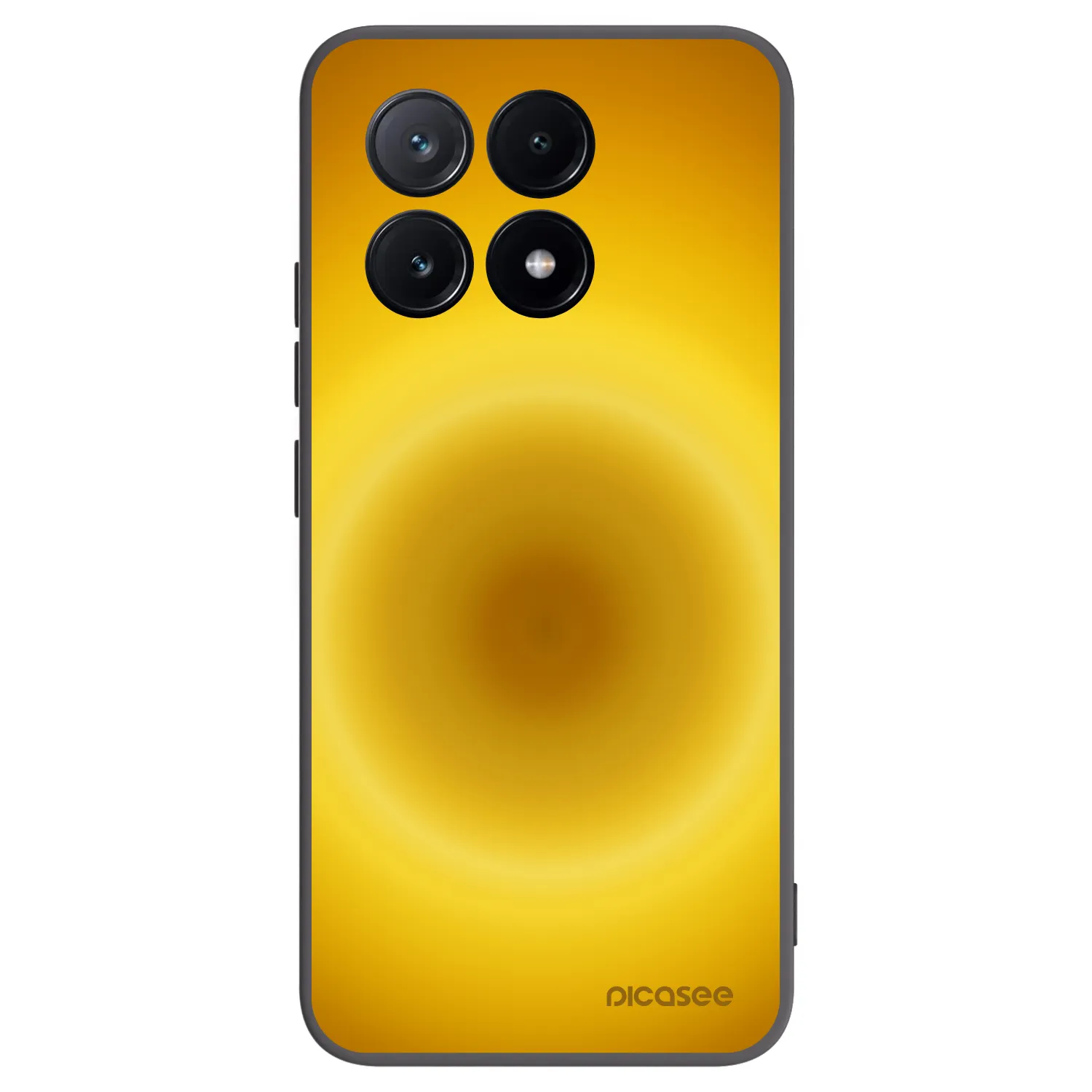 Picasee silikónový čierny obal pre Xiaomi Poco X6 Pro - Solar Pulse
