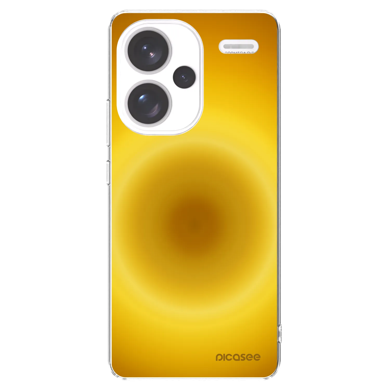 Silikónový prehľadný obal pre Xiaomi Redmi Note 13 Pro+ 5G - Solar Pulse