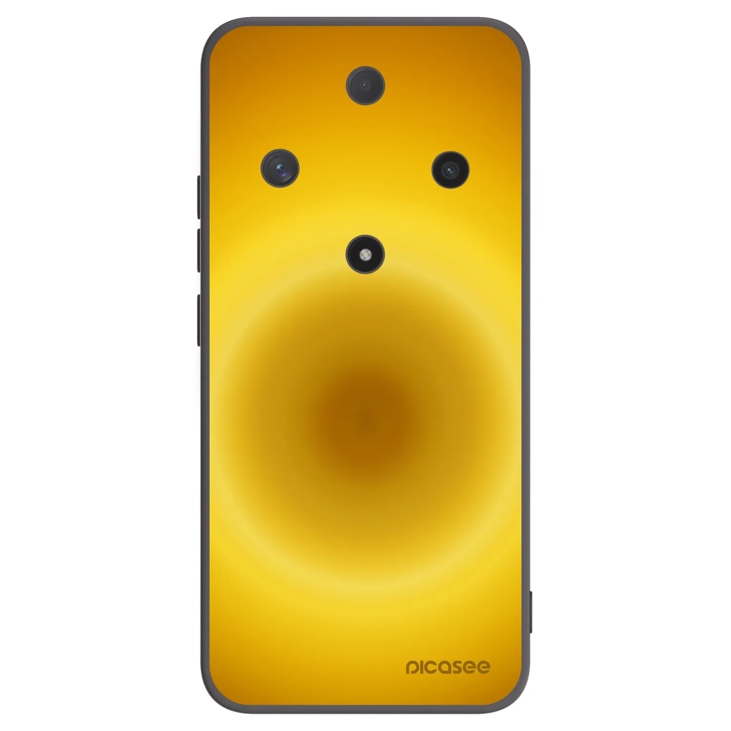 Picasee silikónový čierny obal pre Honor Magic6 Lite 5G - Solar Pulse