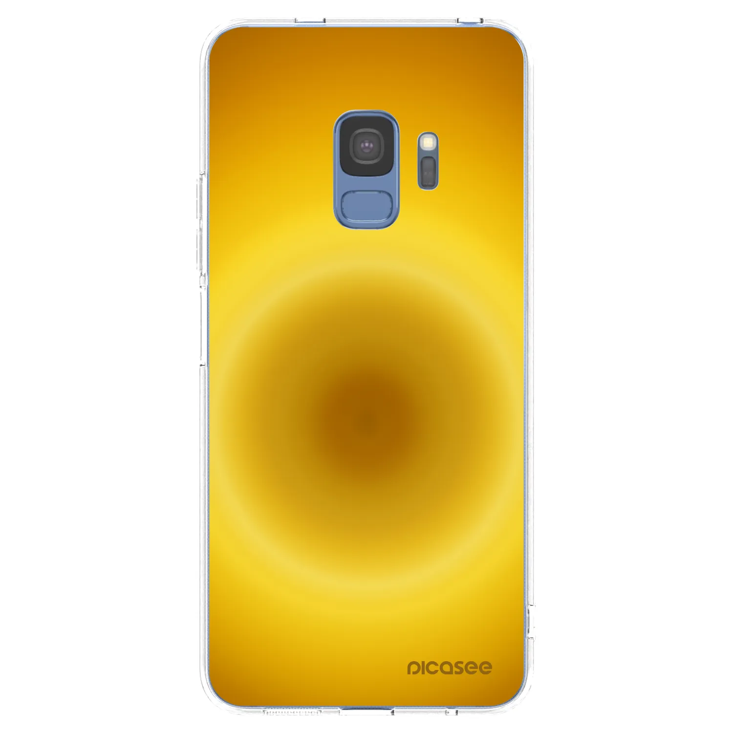 Picasee silikónový prehľadný obal pre Samsung Galaxy S9 G960F - Solar Pulse
