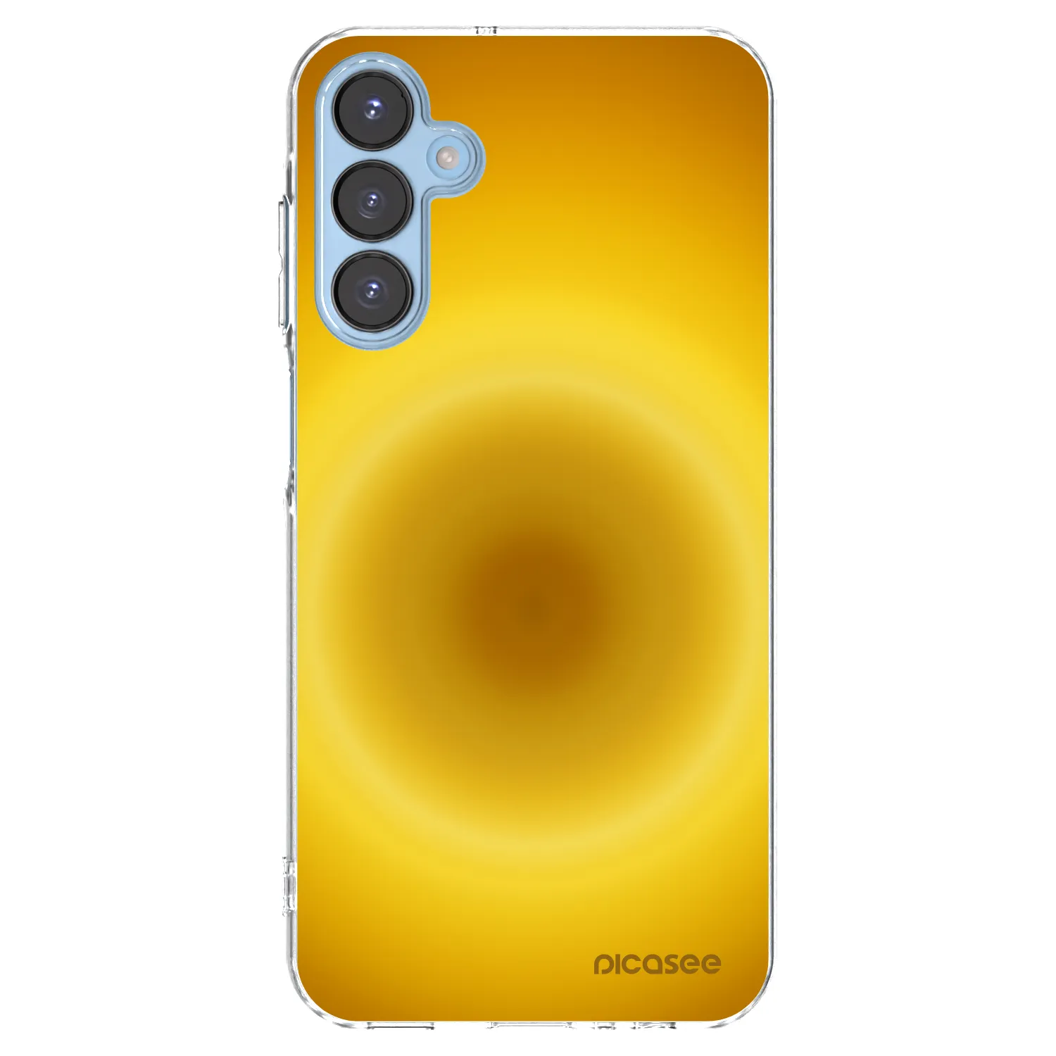 Picasee silikónový prehľadný obal pre Samsung Galaxy A15 A156B 5G - Solar Pulse