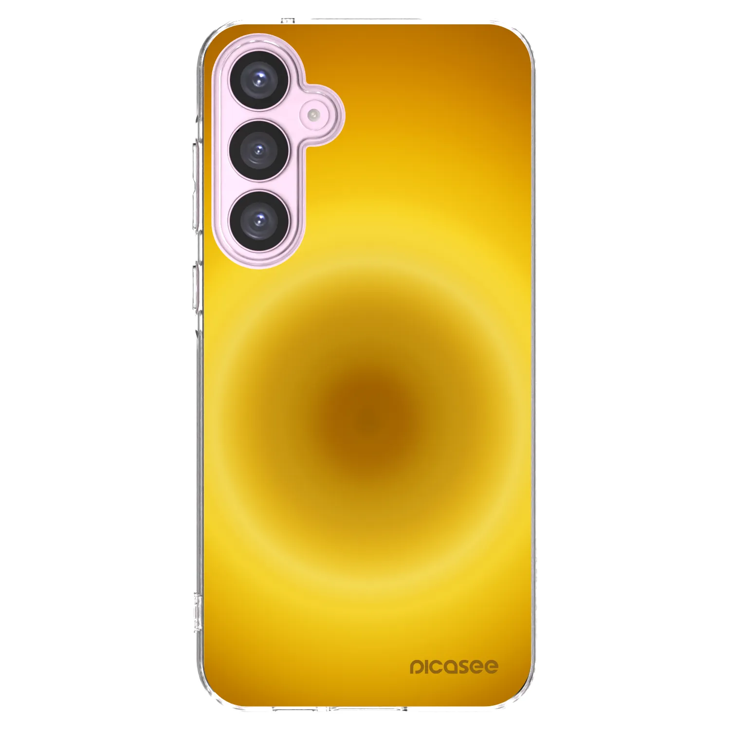 Picasee silikónový prehľadný obal pre Samsung Galaxy A55 5G A556B - Solar Pulse