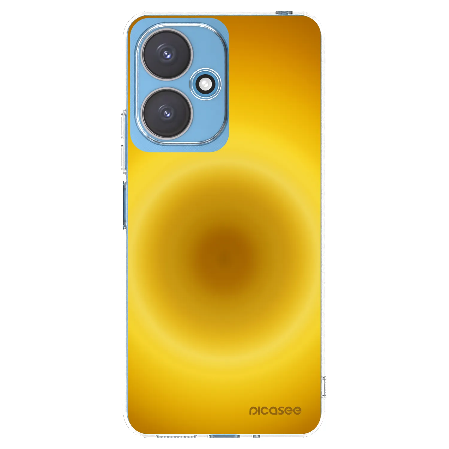 Picasee silikónový prehľadný obal pre Xiaomi Redmi 13C 5G - Solar Pulse