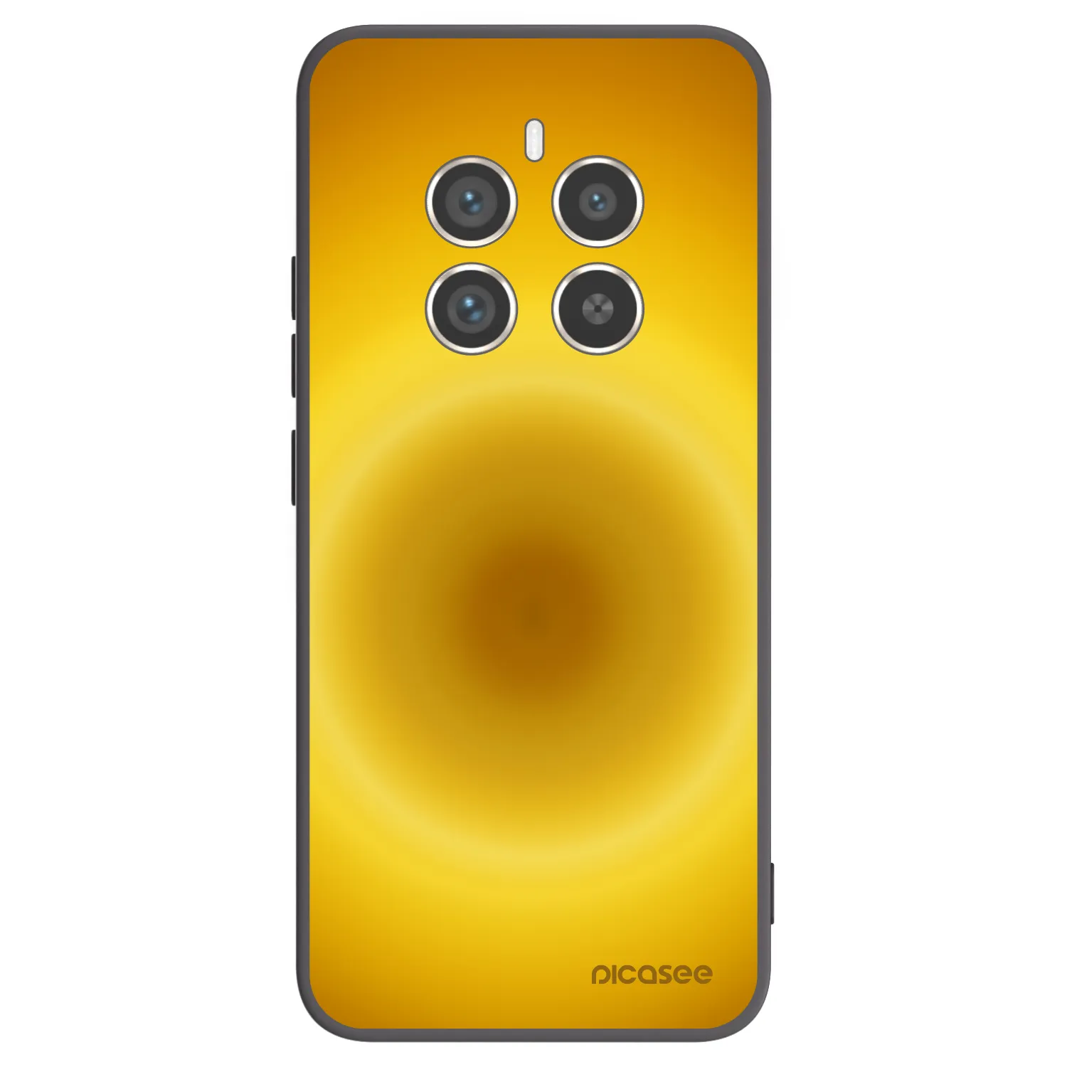 Picasee silikónový čierny obal pre Realme 12 Pro 5G - Solar Pulse