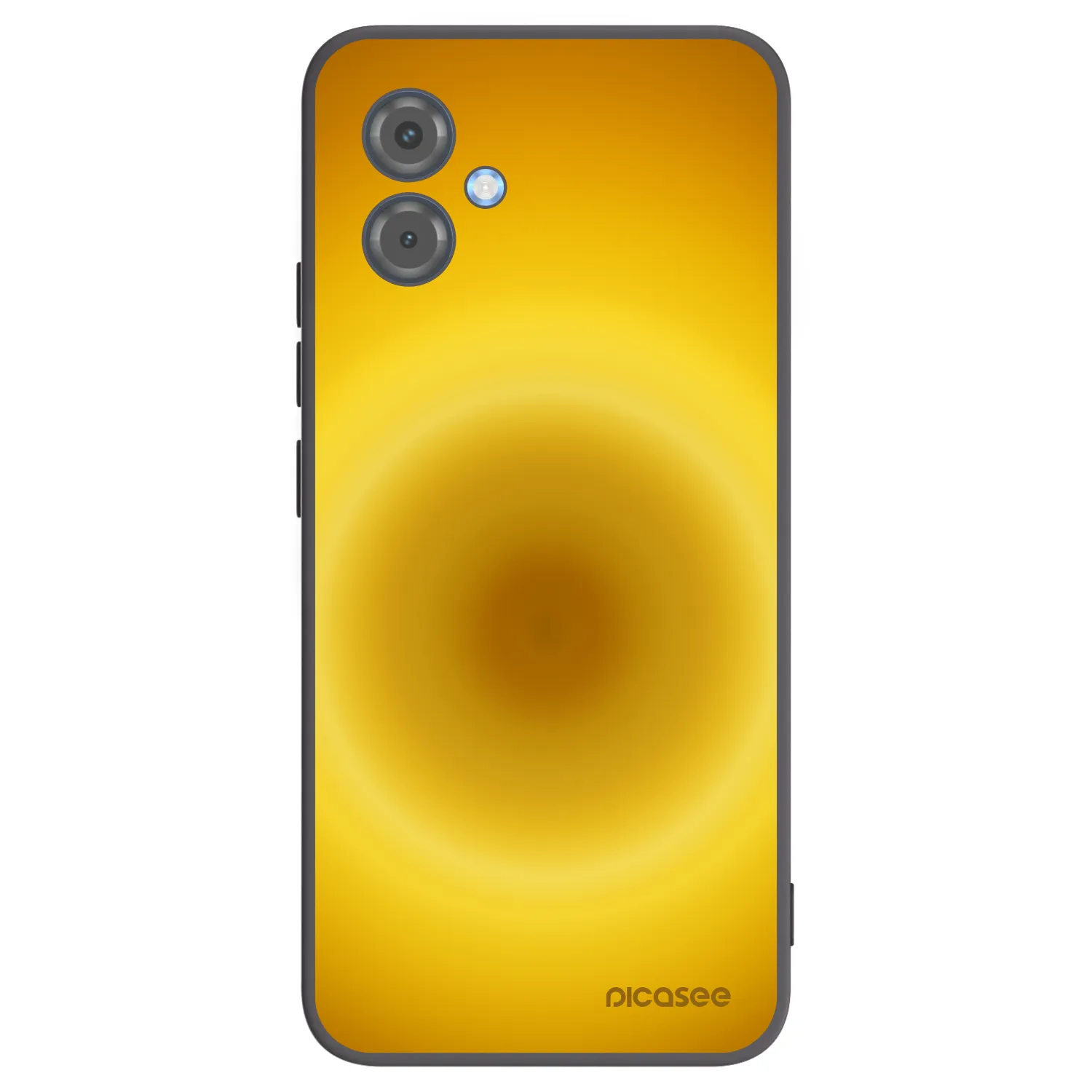 Picasee silikónový čierny obal pre Motorola Moto G14 - Solar Pulse
