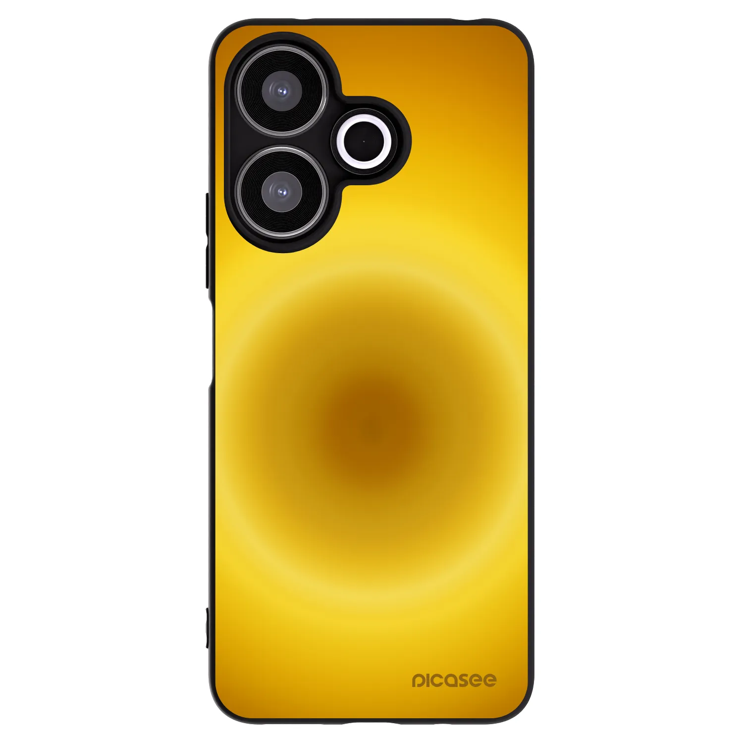 Silikónový čierny obal pre Xiaomi Redmi 13 4G - Solar Pulse